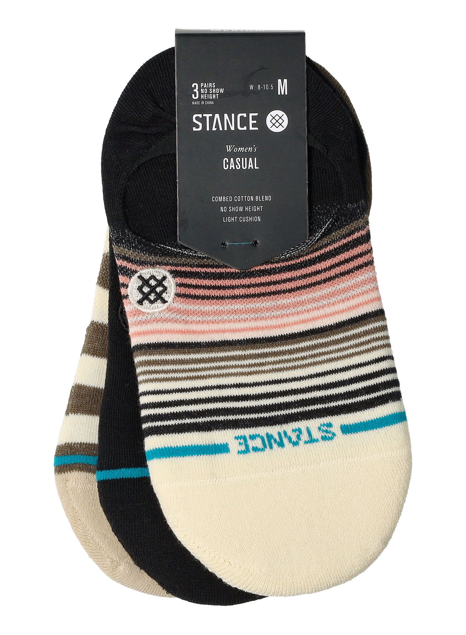 Шкарпетки Stance Starter 3 Pack - black