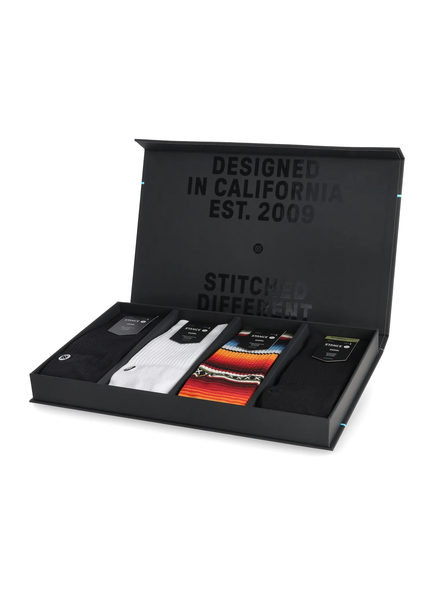 Шкарпетки Stance Starter Kit Box Set - multi