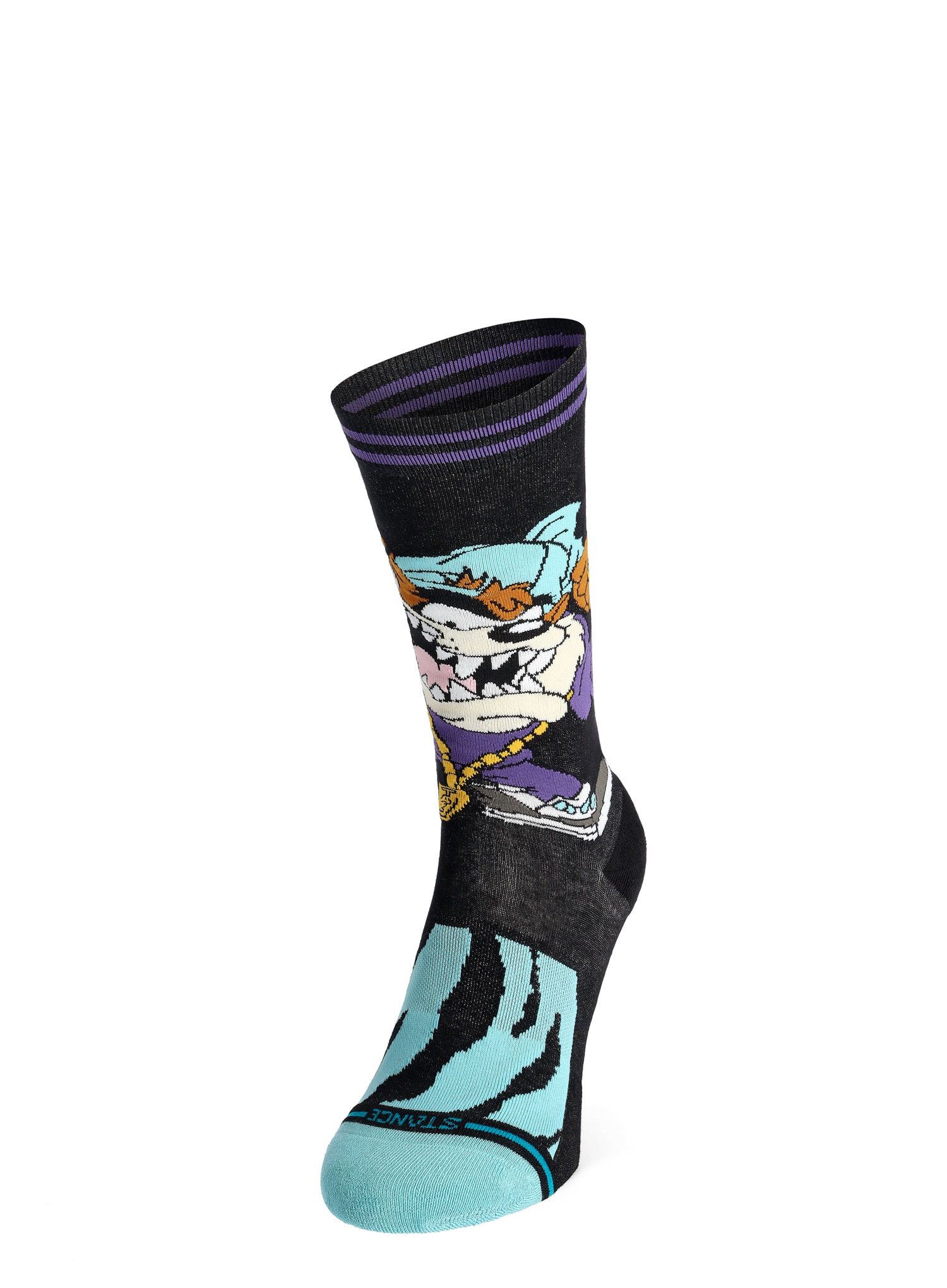 Шкарпетки Stance Taz Crew - black
