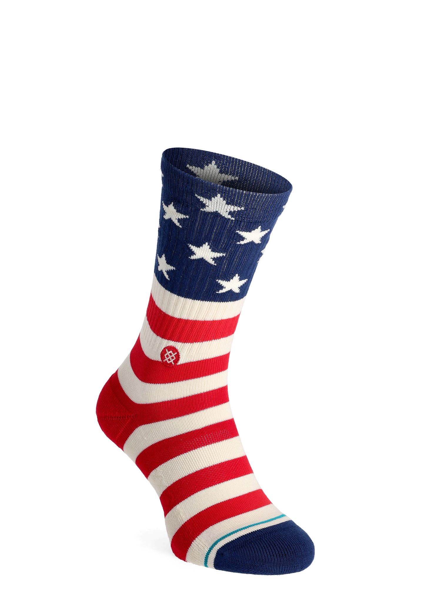 Шкарпетки туристичні Stance The Fourth St Crew - red