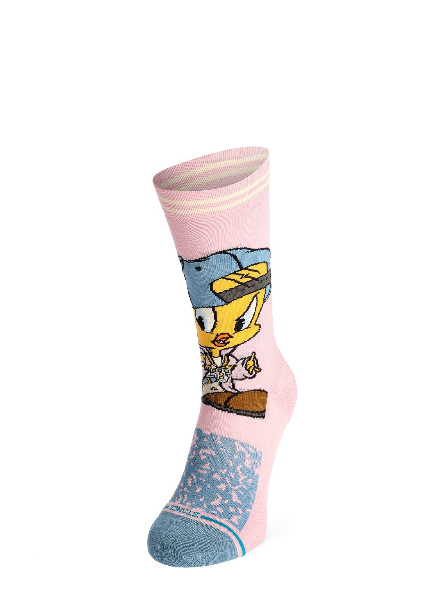Шкарпетки Stance Tweety Crew - pink