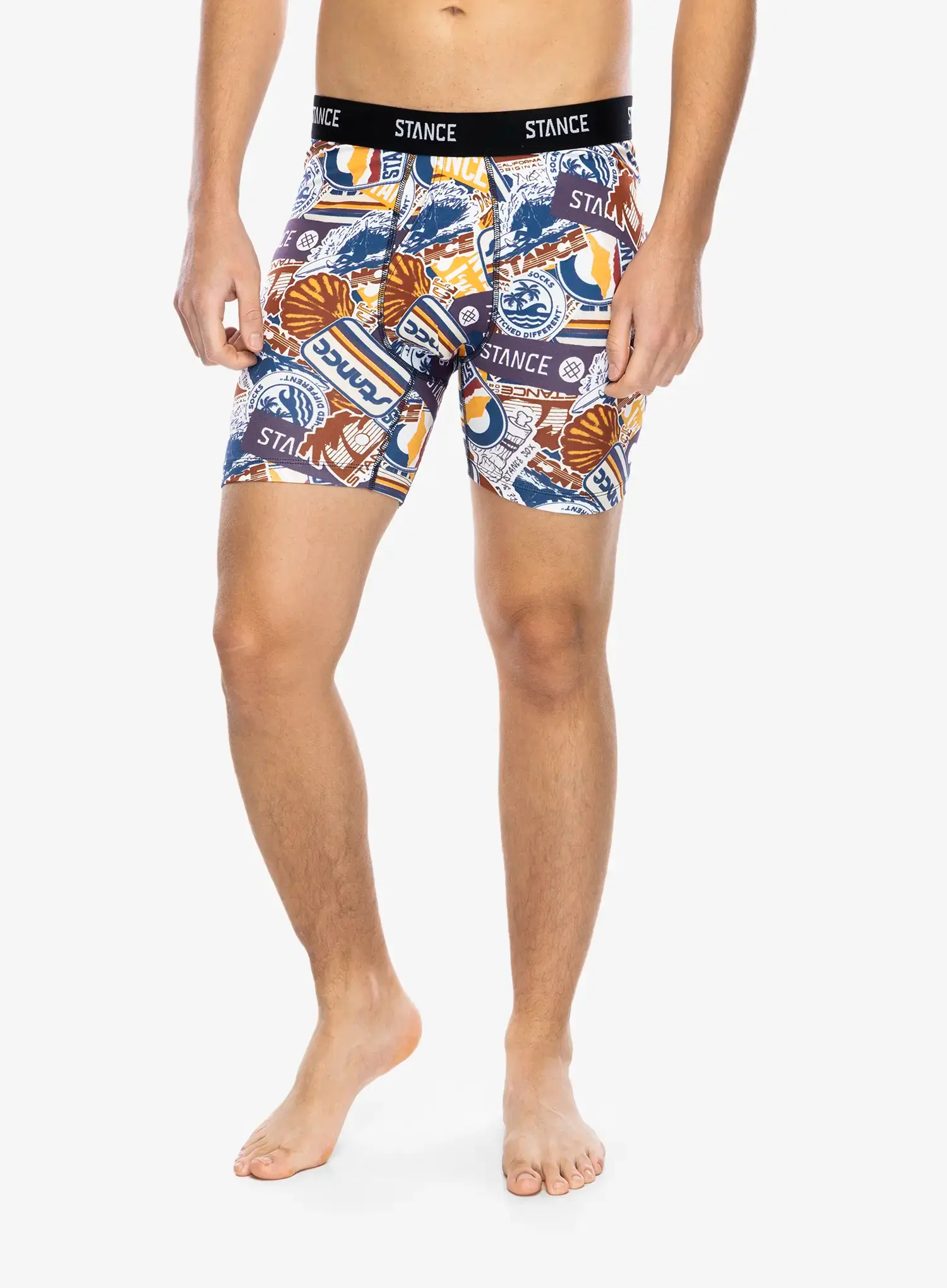 Боксери  Stance West Coast Boxer Brief 2-Pack - multi