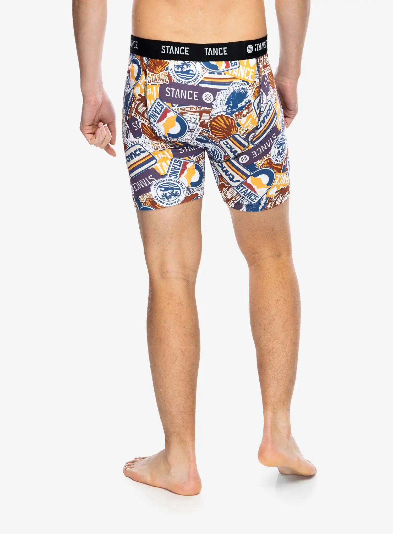 Боксери  Stance West Coast Boxer Brief 2-Pack - multi