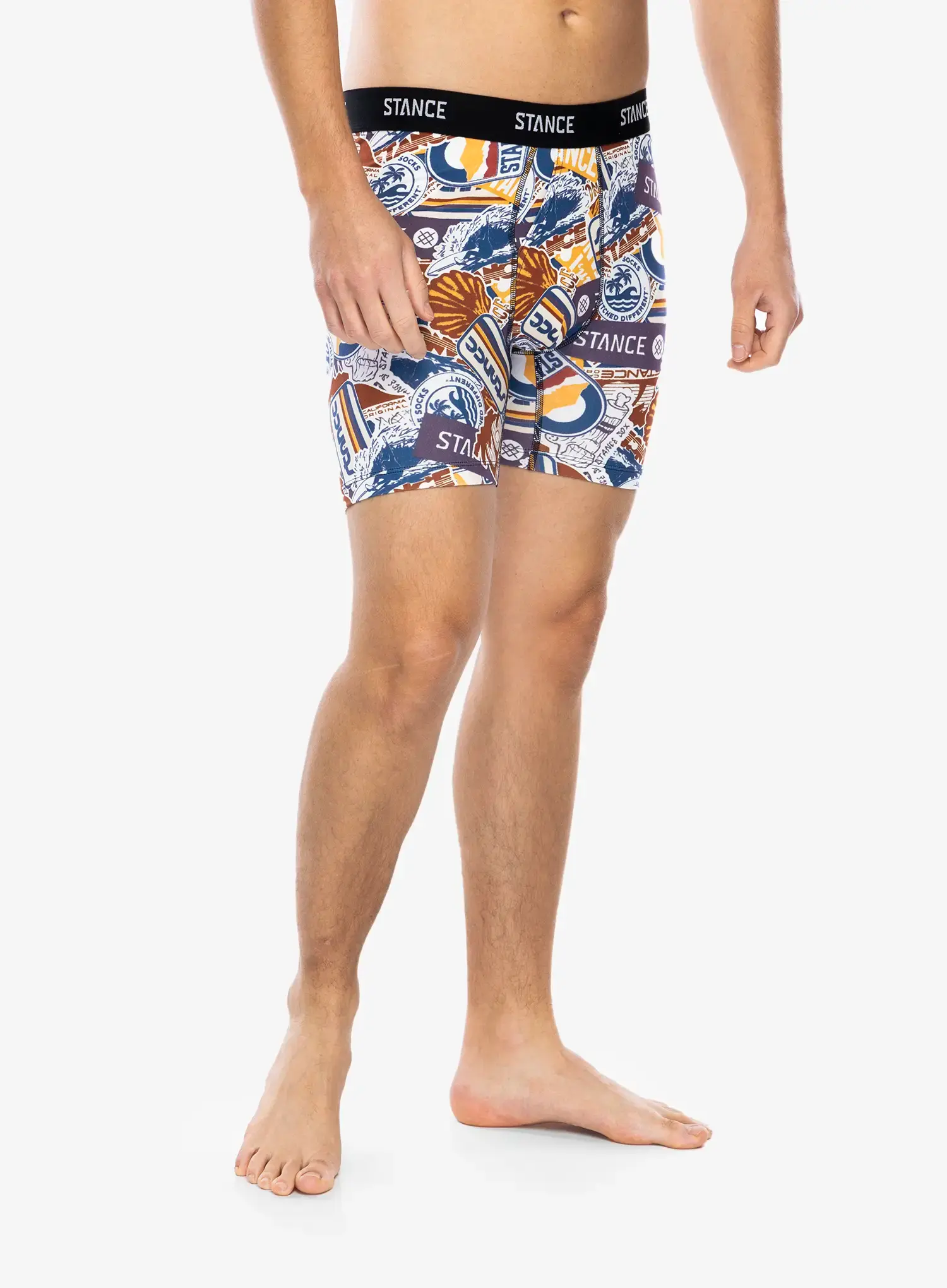 Боксери  Stance West Coast Boxer Brief 2-Pack - multi