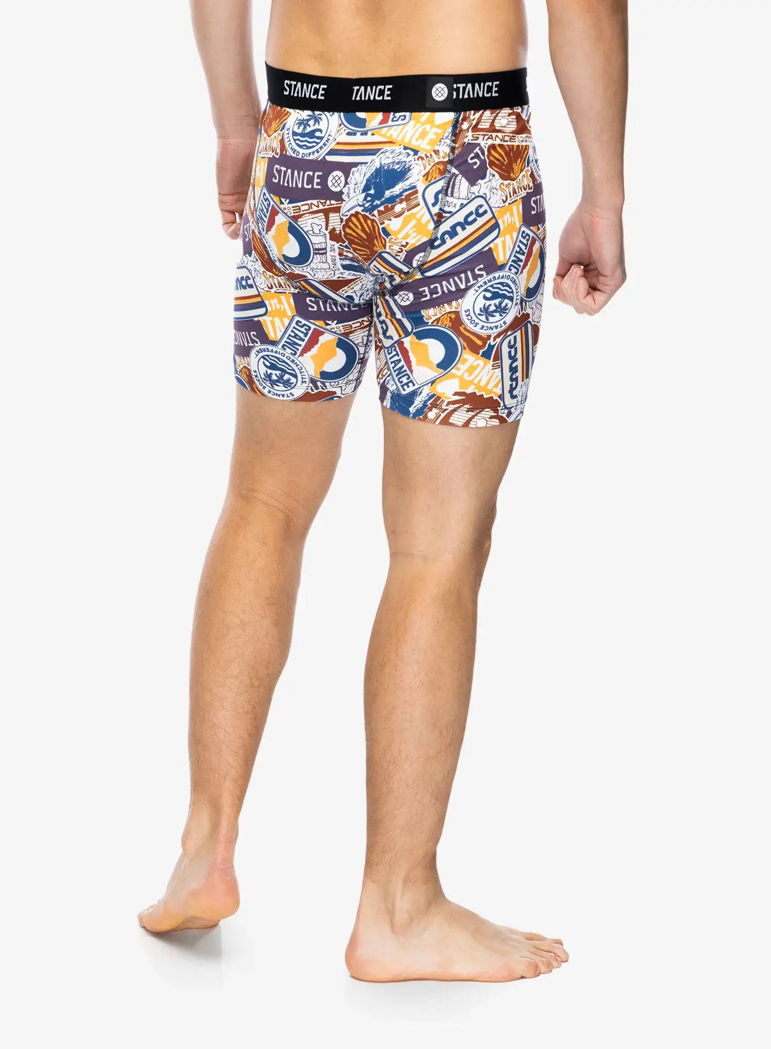 Боксери  Stance West Coast Boxer Brief 2-Pack - multi
