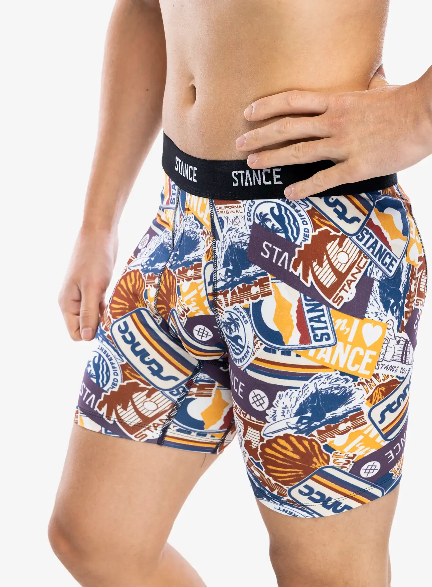 Боксери  Stance West Coast Boxer Brief 2-Pack - multi