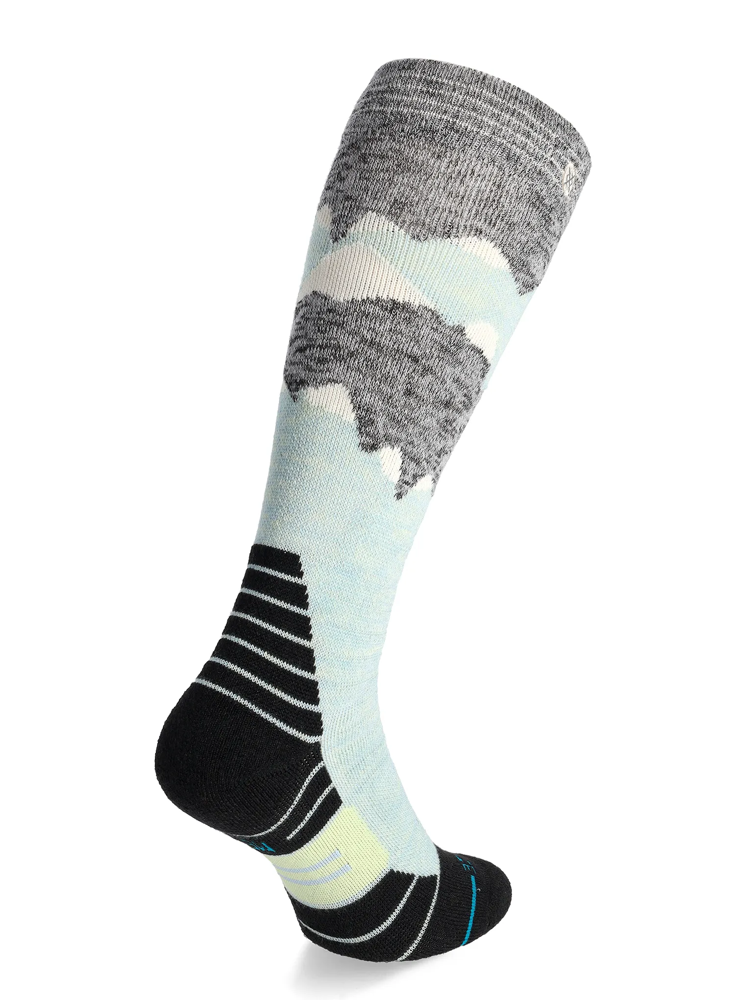 Шкарпетки лижні Stance Windy Peaks Mid Wool Snow - green