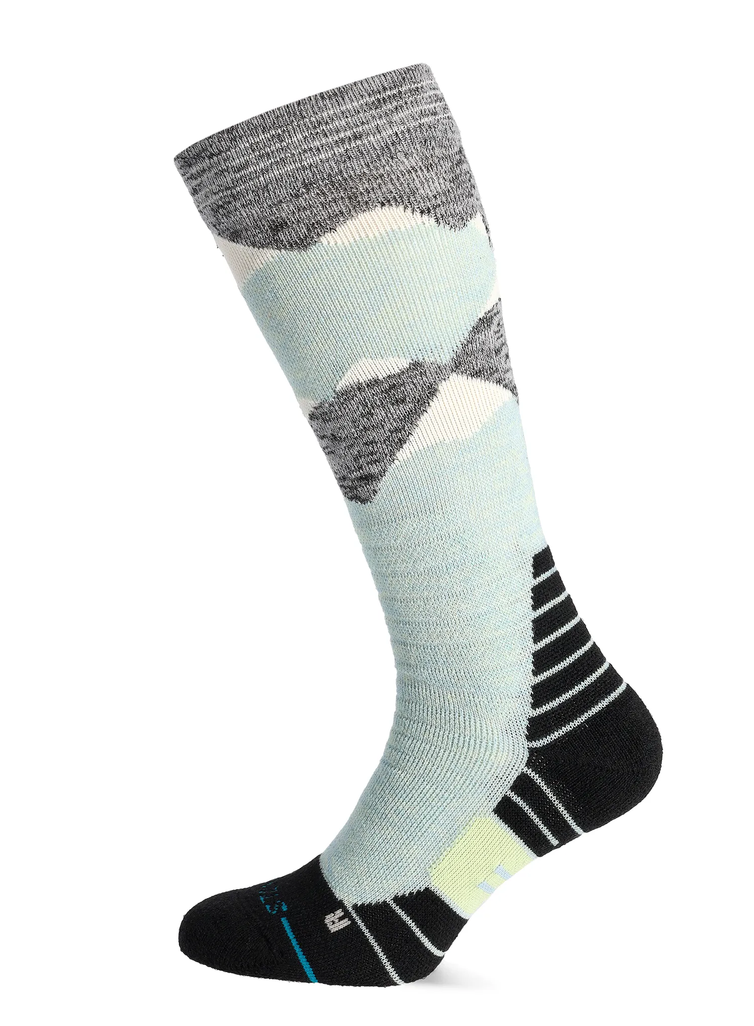 Шкарпетки лижні Stance Windy Peaks Mid Wool Snow - green