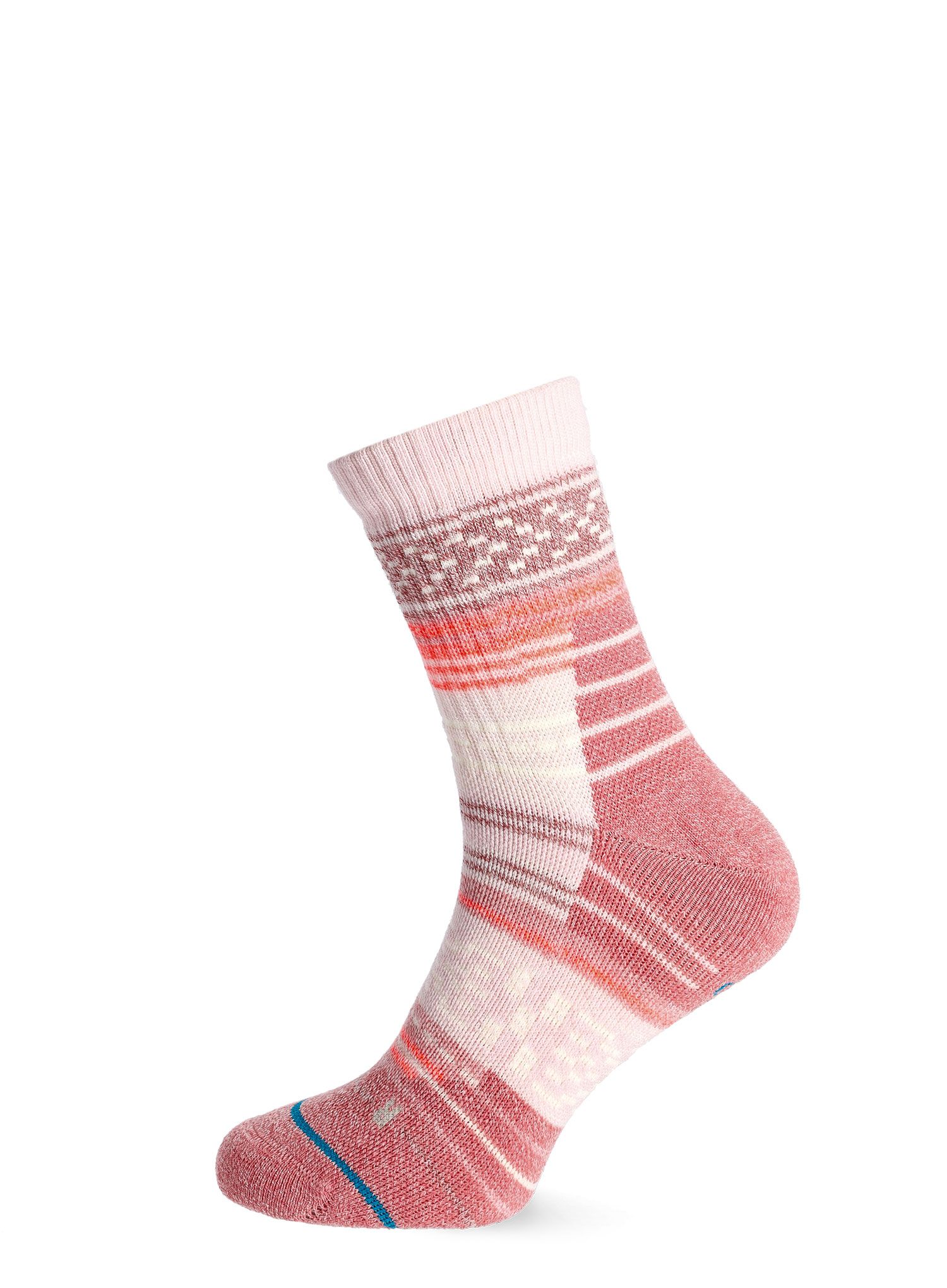 Шкарпетки трекінгові жіночі Stance Windy Peaks Qtr - dustyrose