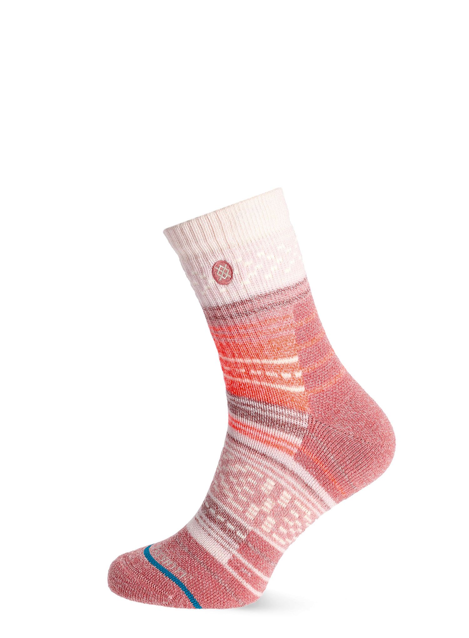 Шкарпетки трекінгові жіночі Stance Windy Peaks Qtr - dustyrose
