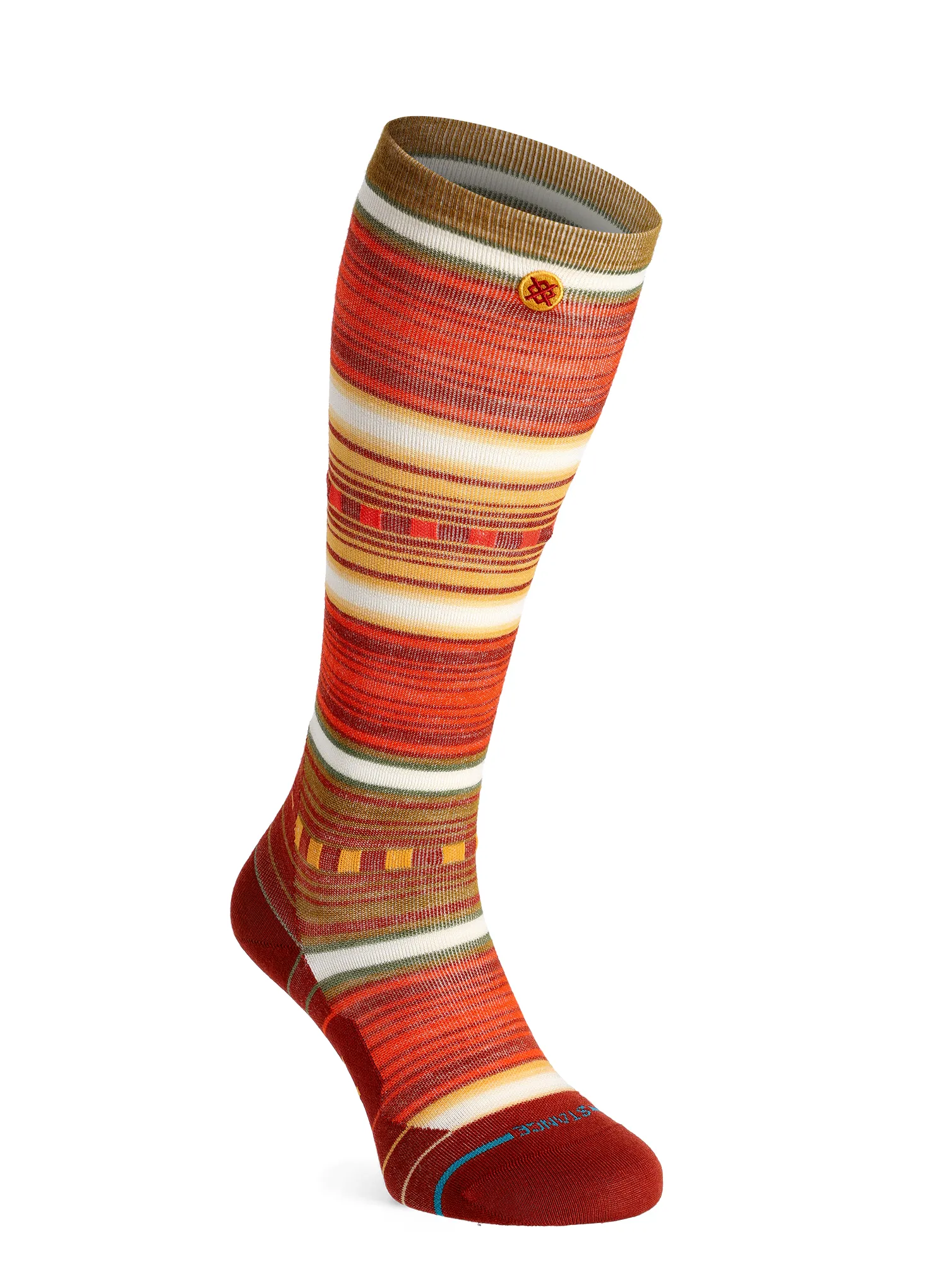 Шкарпетки лижні Stance Windy Pine UL Wool Snow - multi