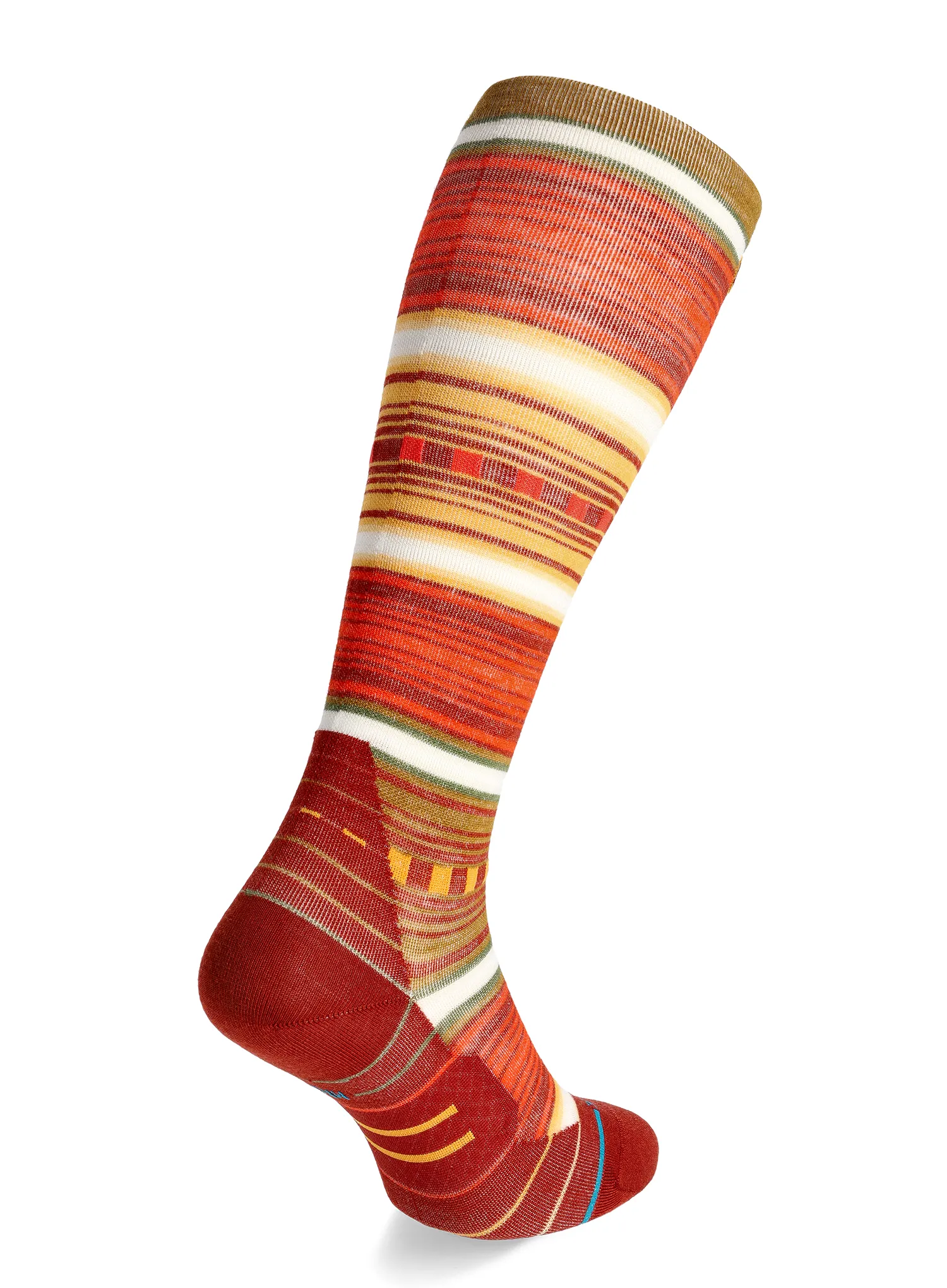 Шкарпетки лижні Stance Windy Pine UL Wool Snow - multi
