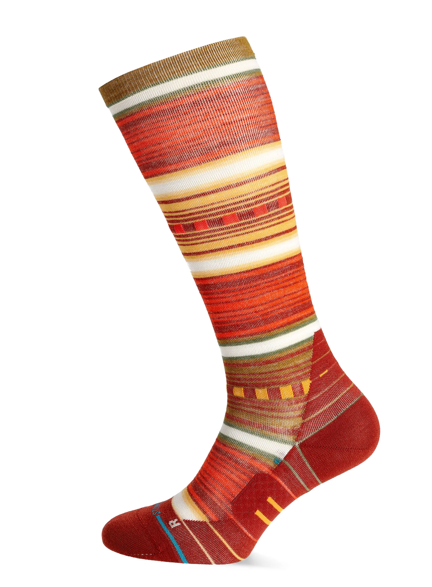 Шкарпетки лижні Stance Windy Pine UL Wool Snow - multi