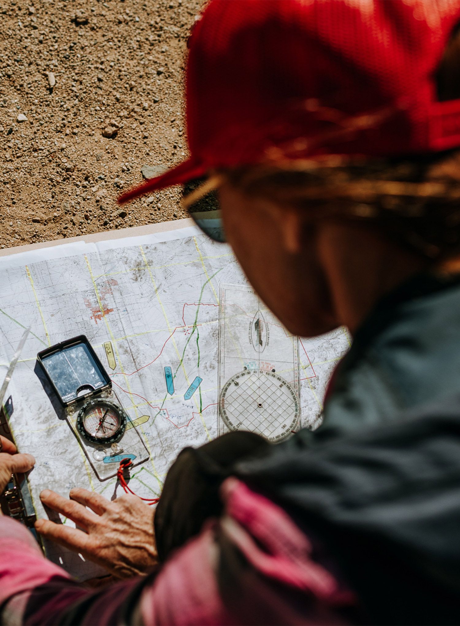 Компас Suunto MC-2 NH Mirror