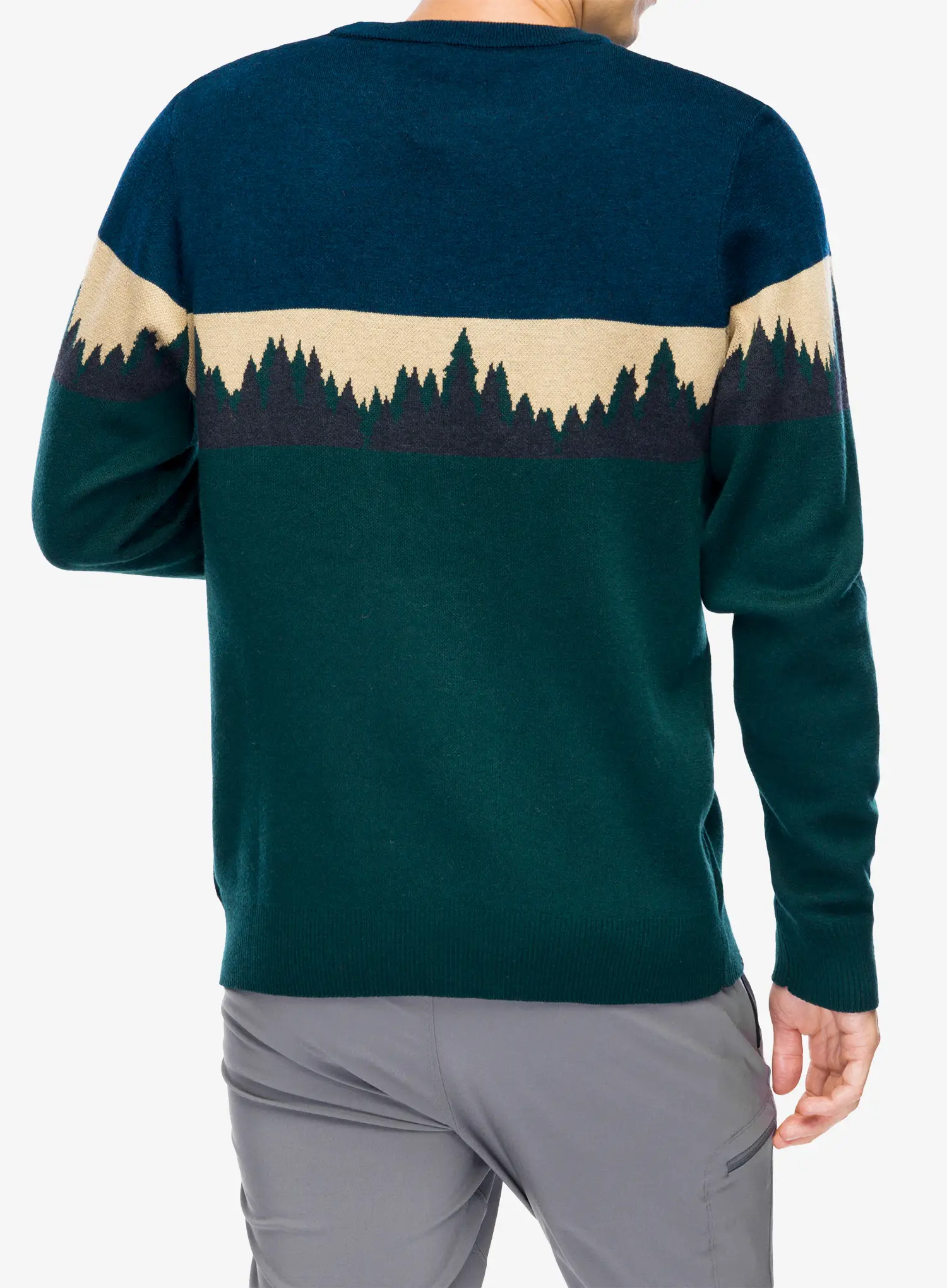 Светр Kavu Highline - mountain stripe