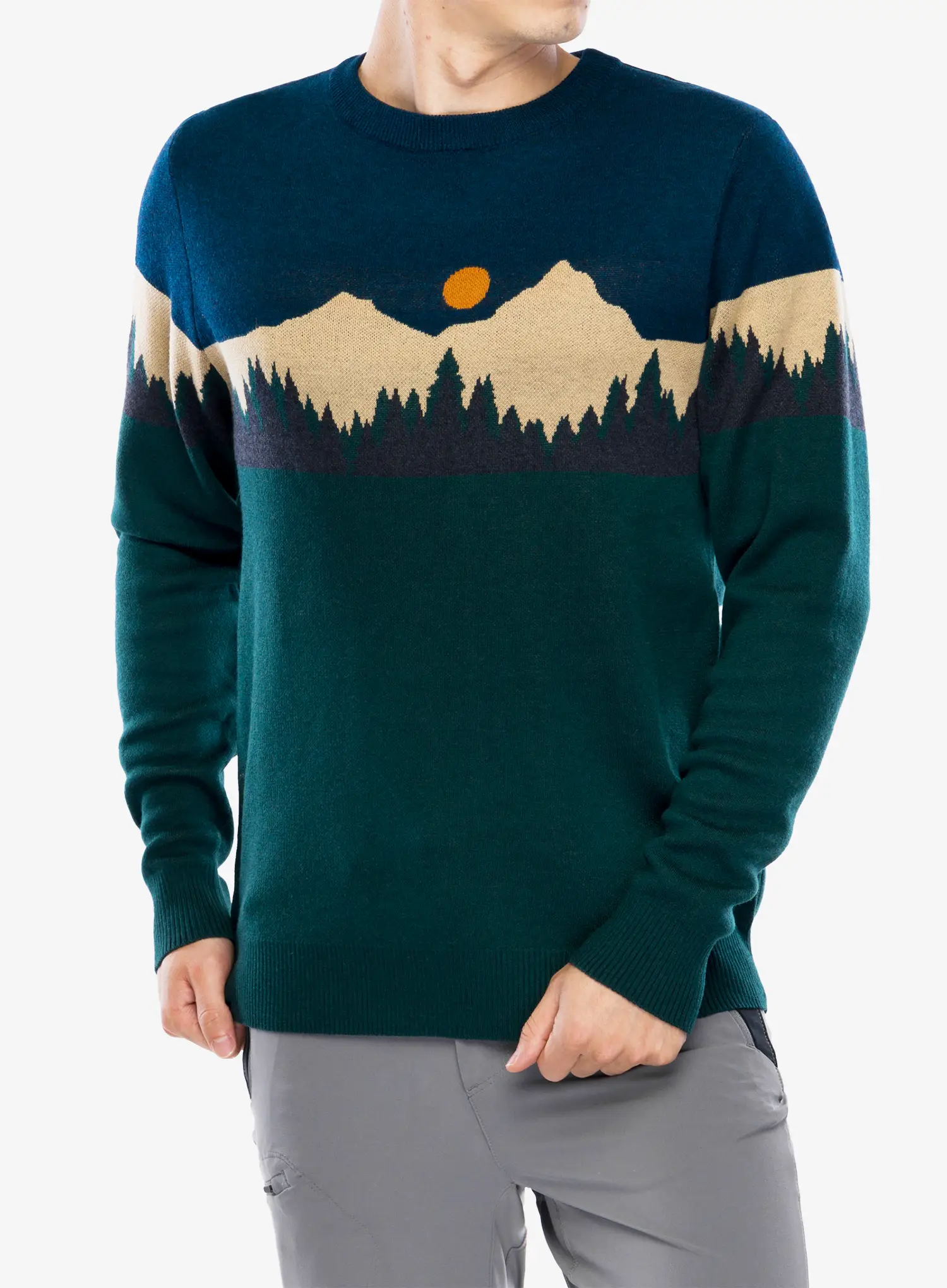 Светр Kavu Highline - mountain stripe