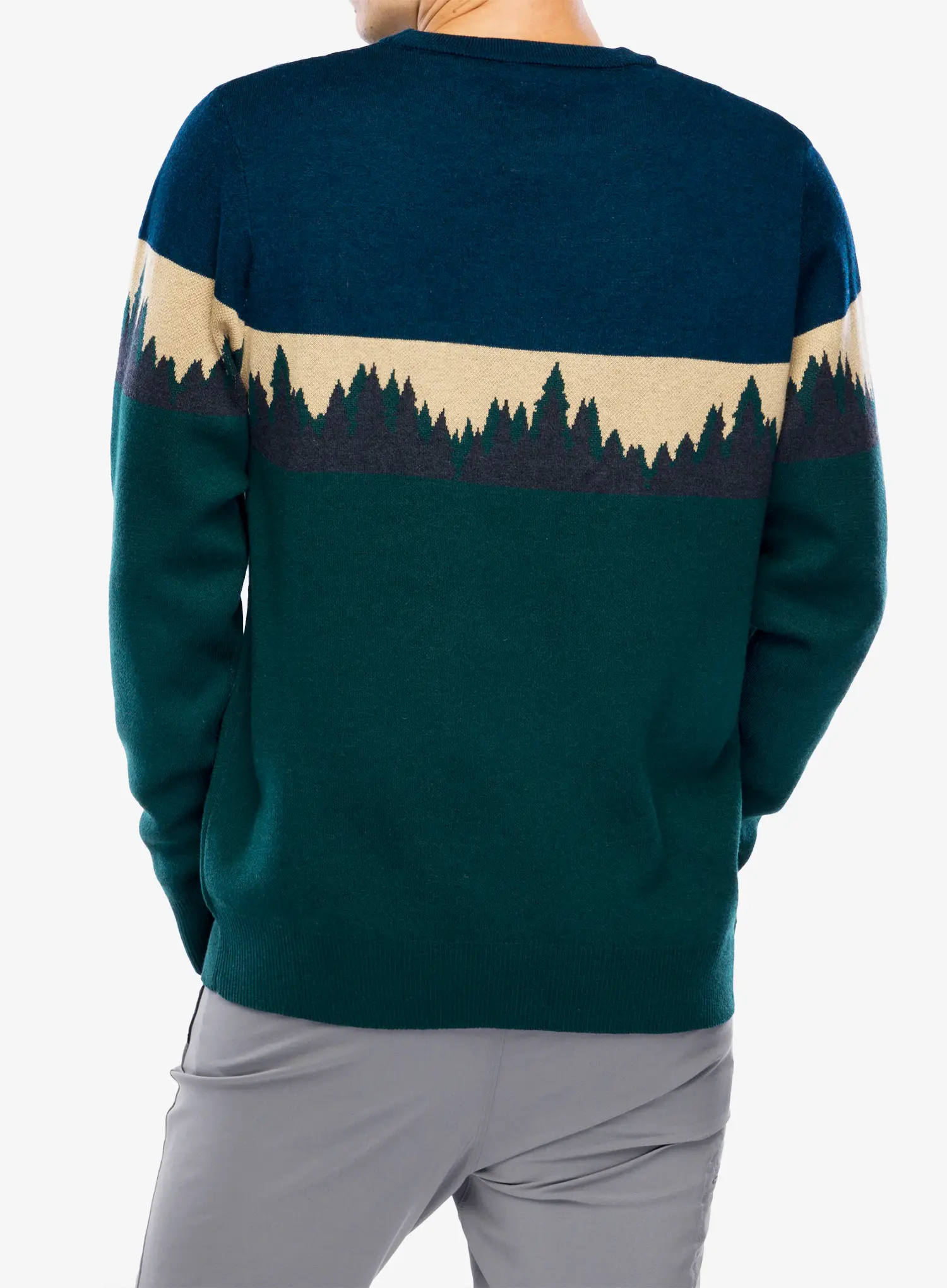 Светр Kavu Highline - mountain stripe