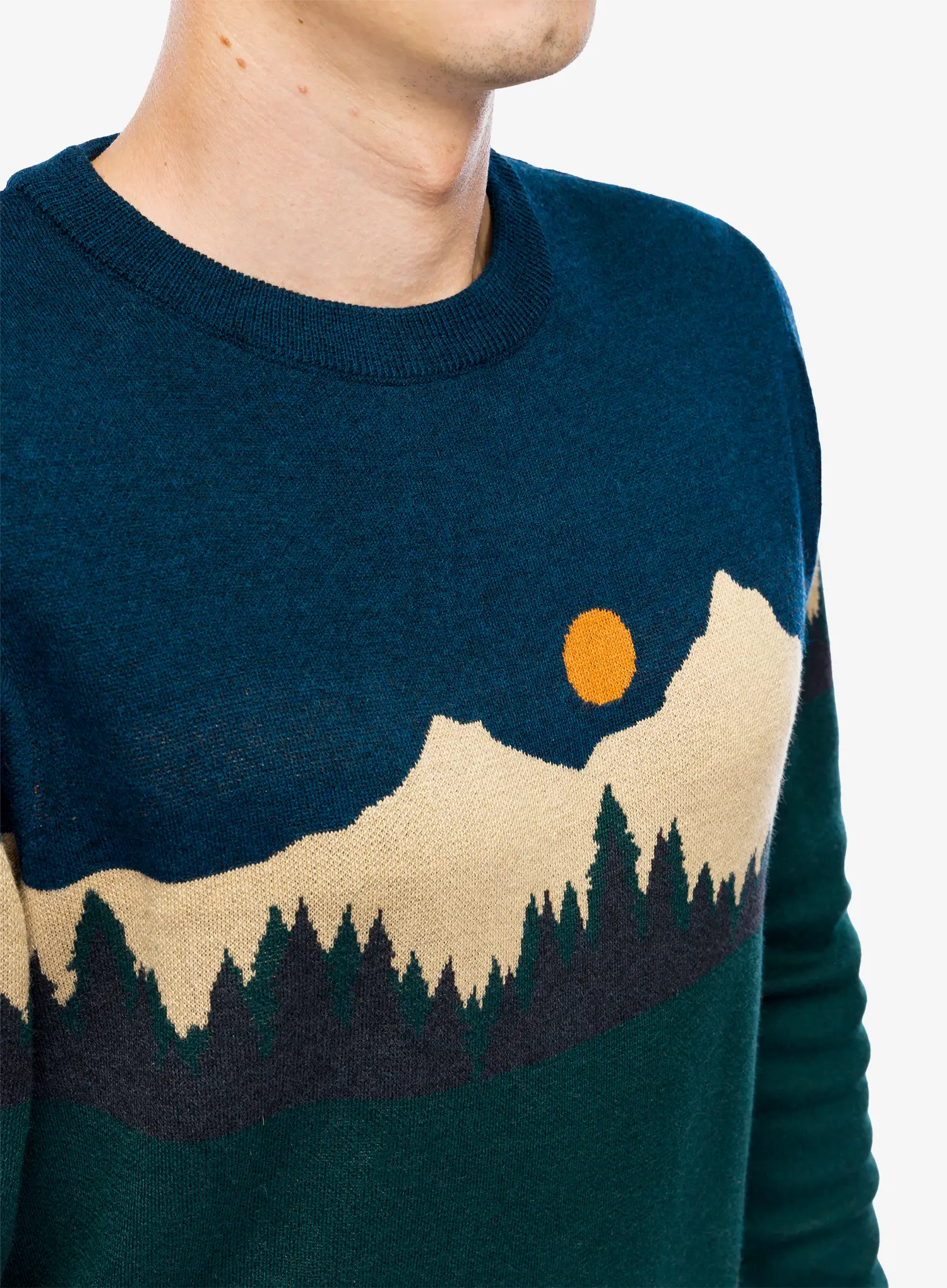 Светр Kavu Highline - mountain stripe