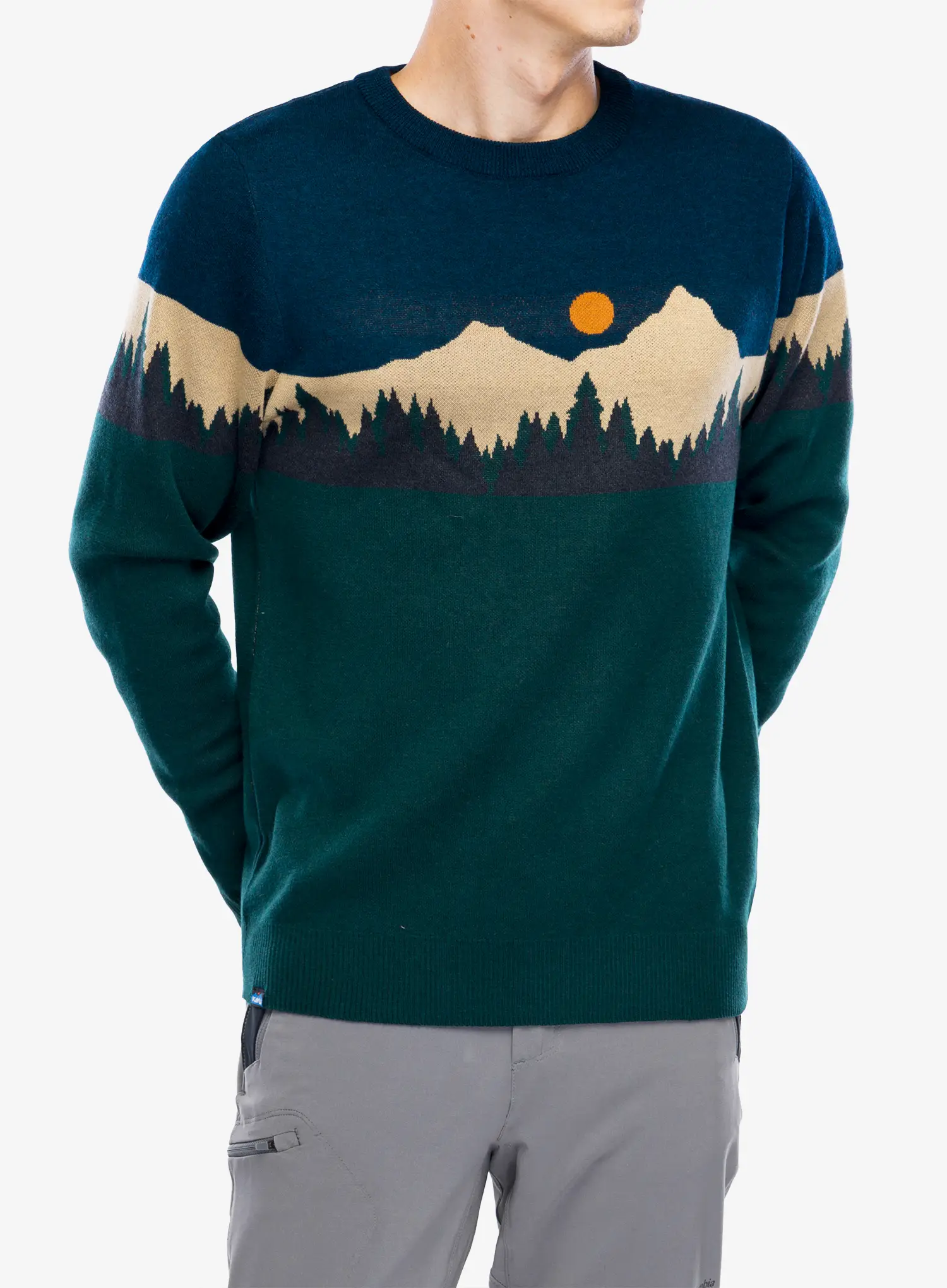 Светр Kavu Highline - mountain stripe