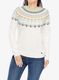 Светр жіночий Royal Robbins Westlands Fairisle Crew - sand dollar mariposa pt
