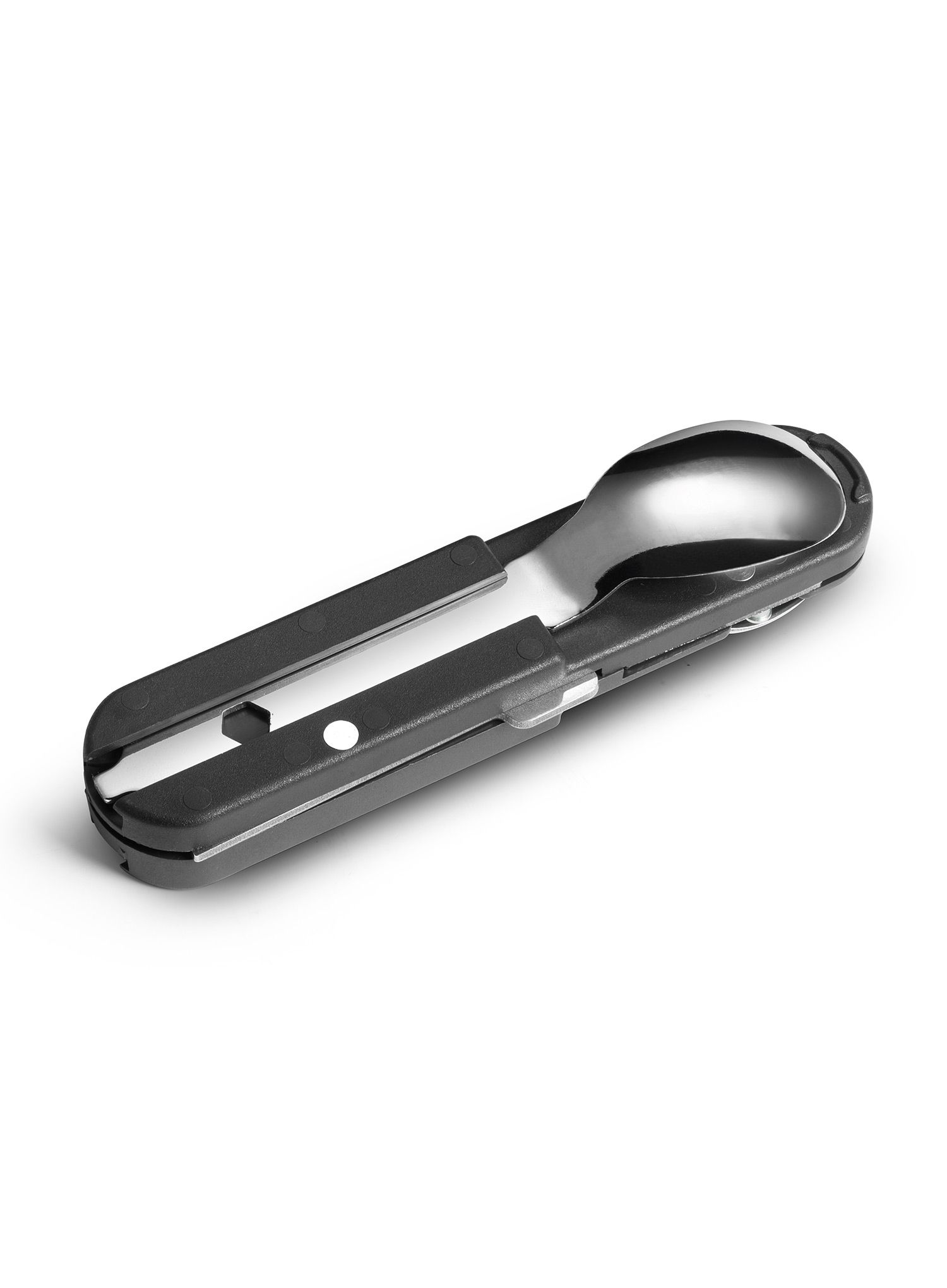 Ніж туристичний складний TB Outdoor Bivouac - black