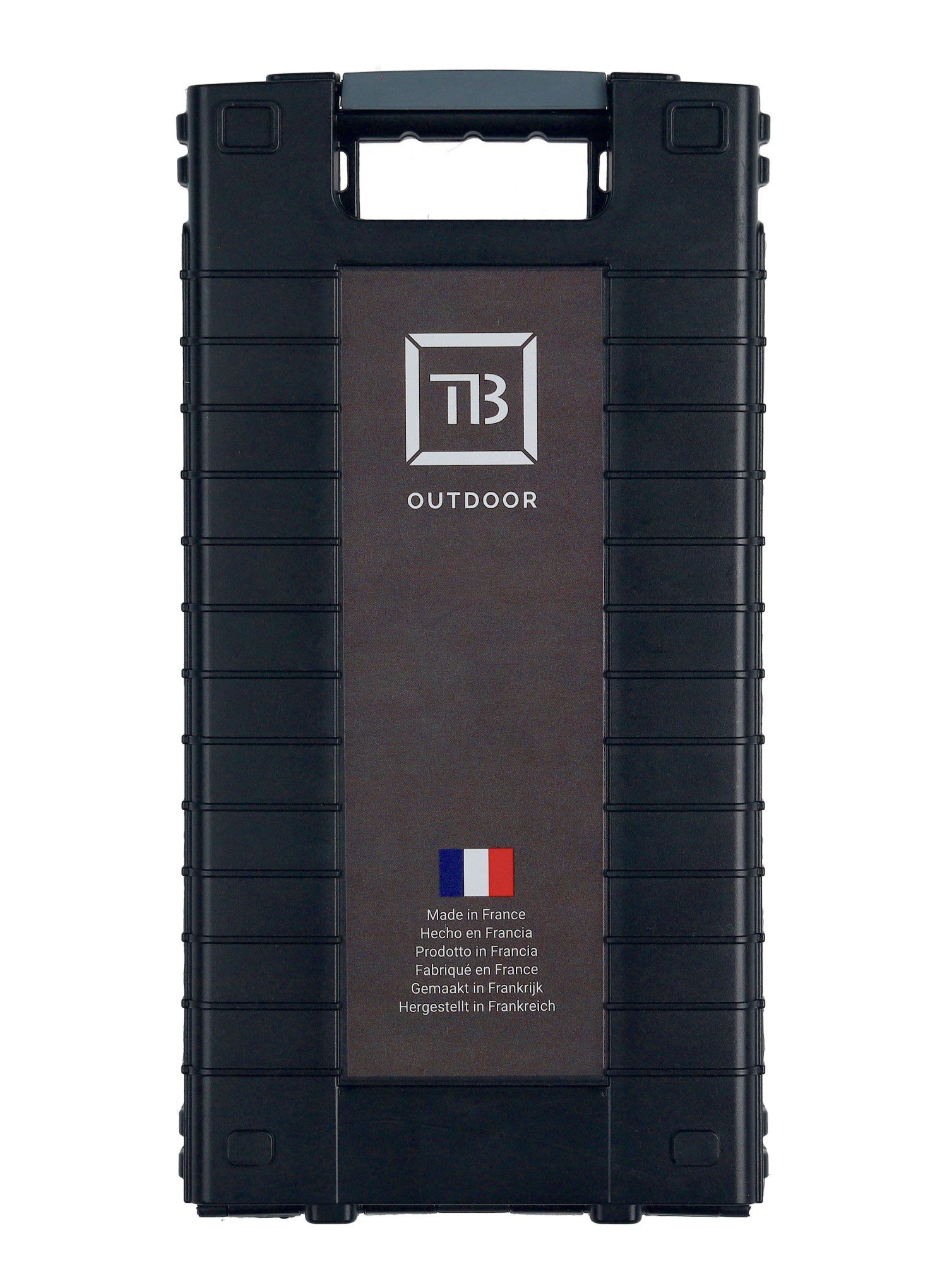 Ніж туристичний складний TB Outdoor CAC Serration - black