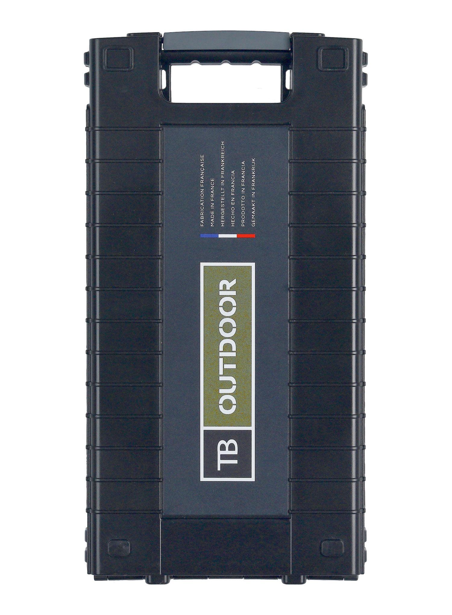 Ніж туристичний складний TB Outdoor CAC Serration - red