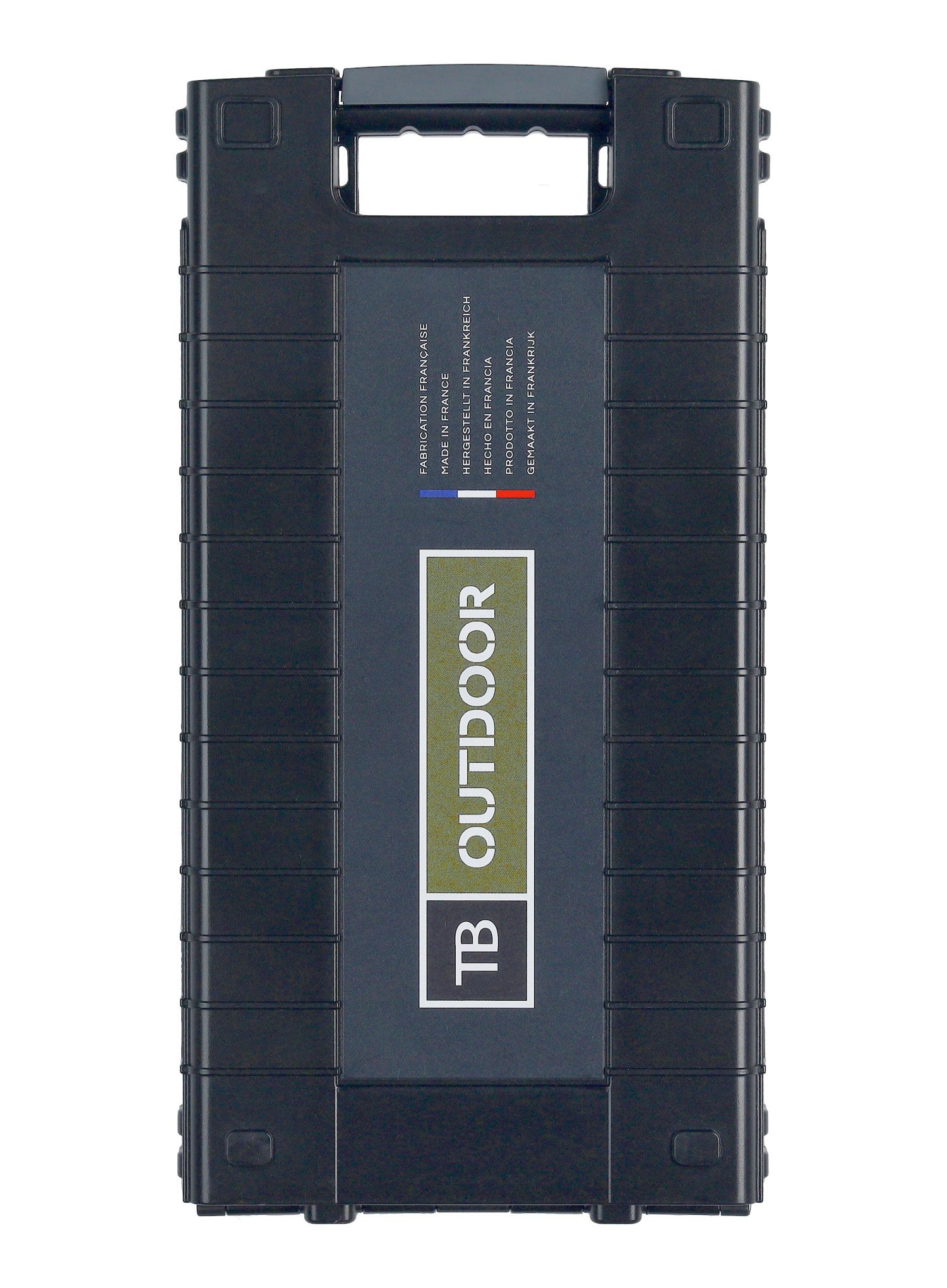 Ніж туристичний складний TB Outdoor CAC Serration - yellow