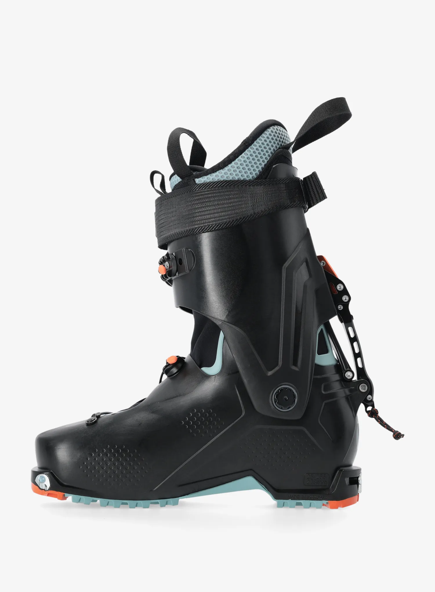 Черевики скітурингові жіночі TECNICA Zero G Peak - black/lichen blue