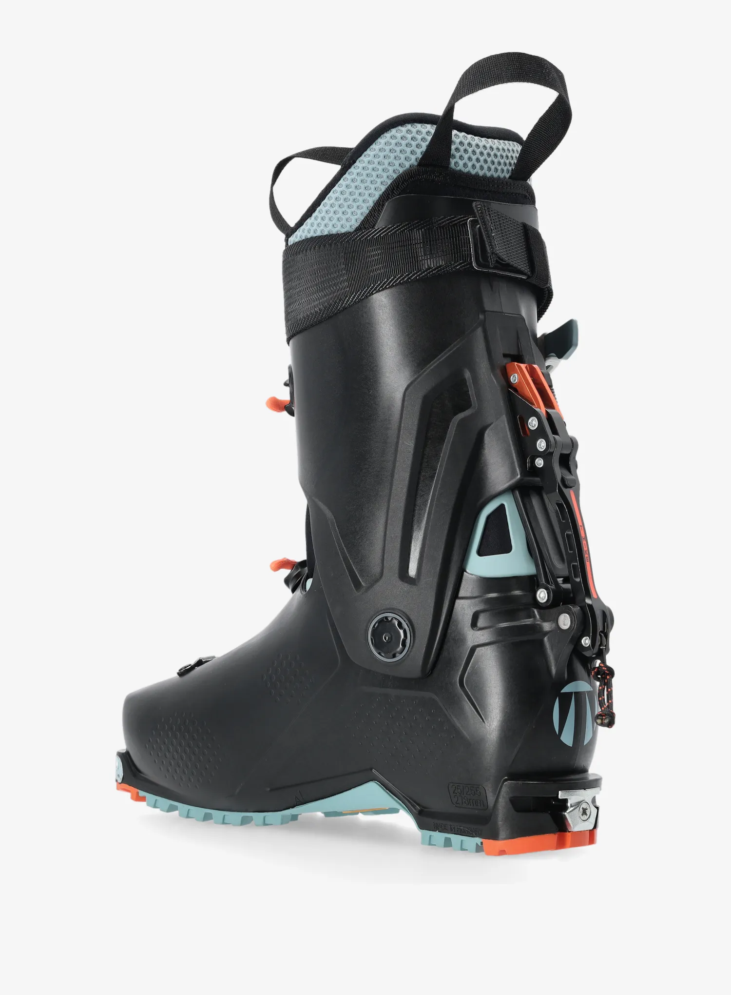 Черевики скітурингові жіночі TECNICA Zero G Peak - black/lichen blue