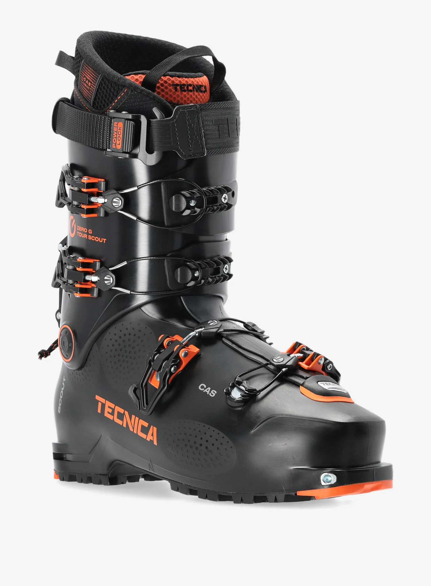 Черевики скітурингові TECNICA Zero G Tour Scout - black