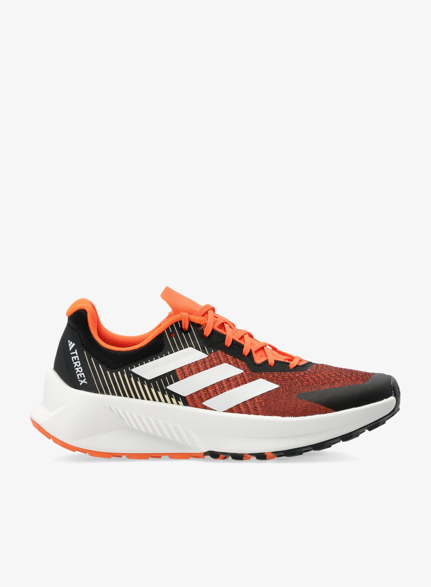Кросівки для бігу adidas TERREX Soulstride Flow - black/white/orange