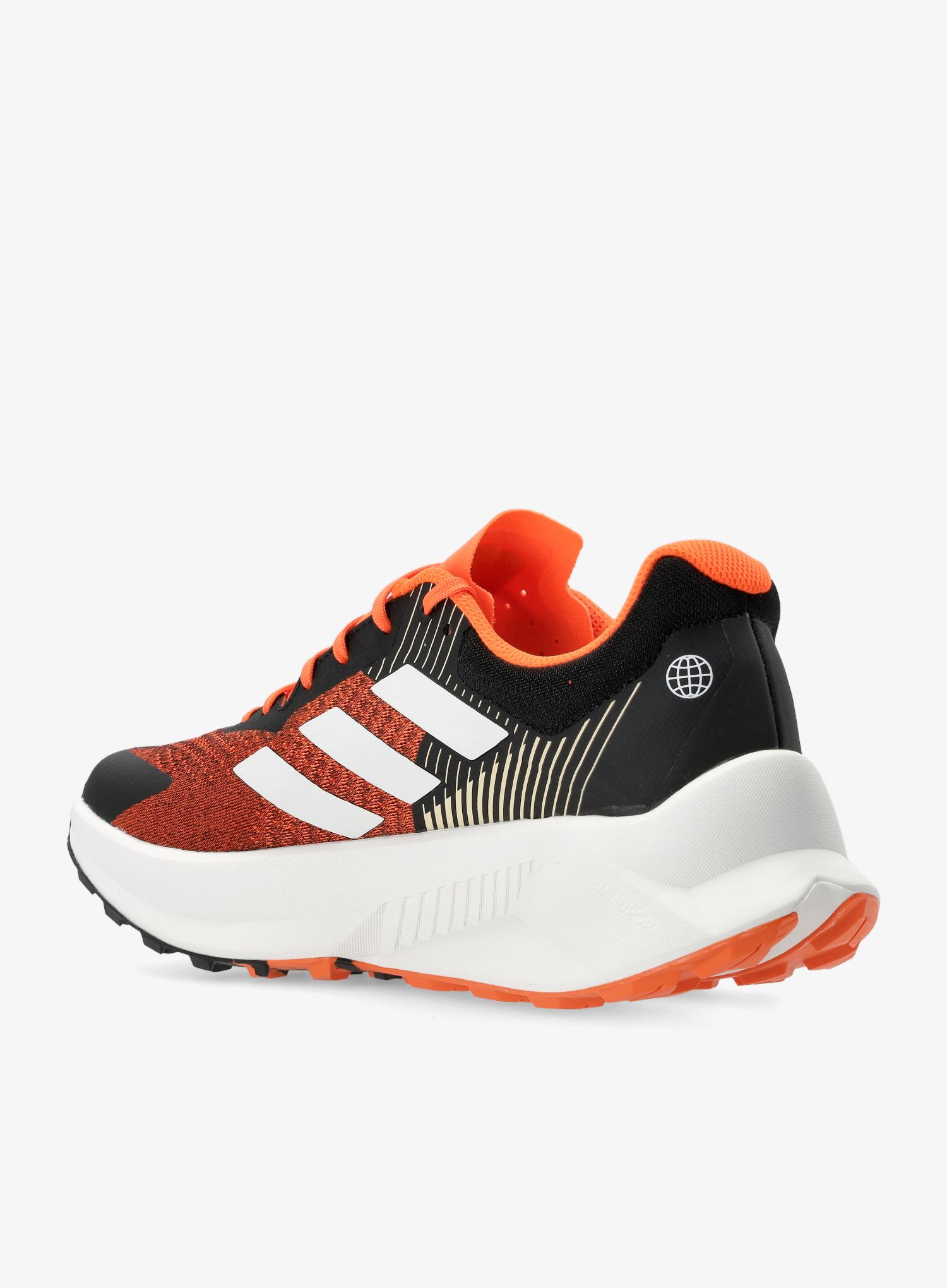 Кросівки для бігу adidas TERREX Soulstride Flow - black/white/orange