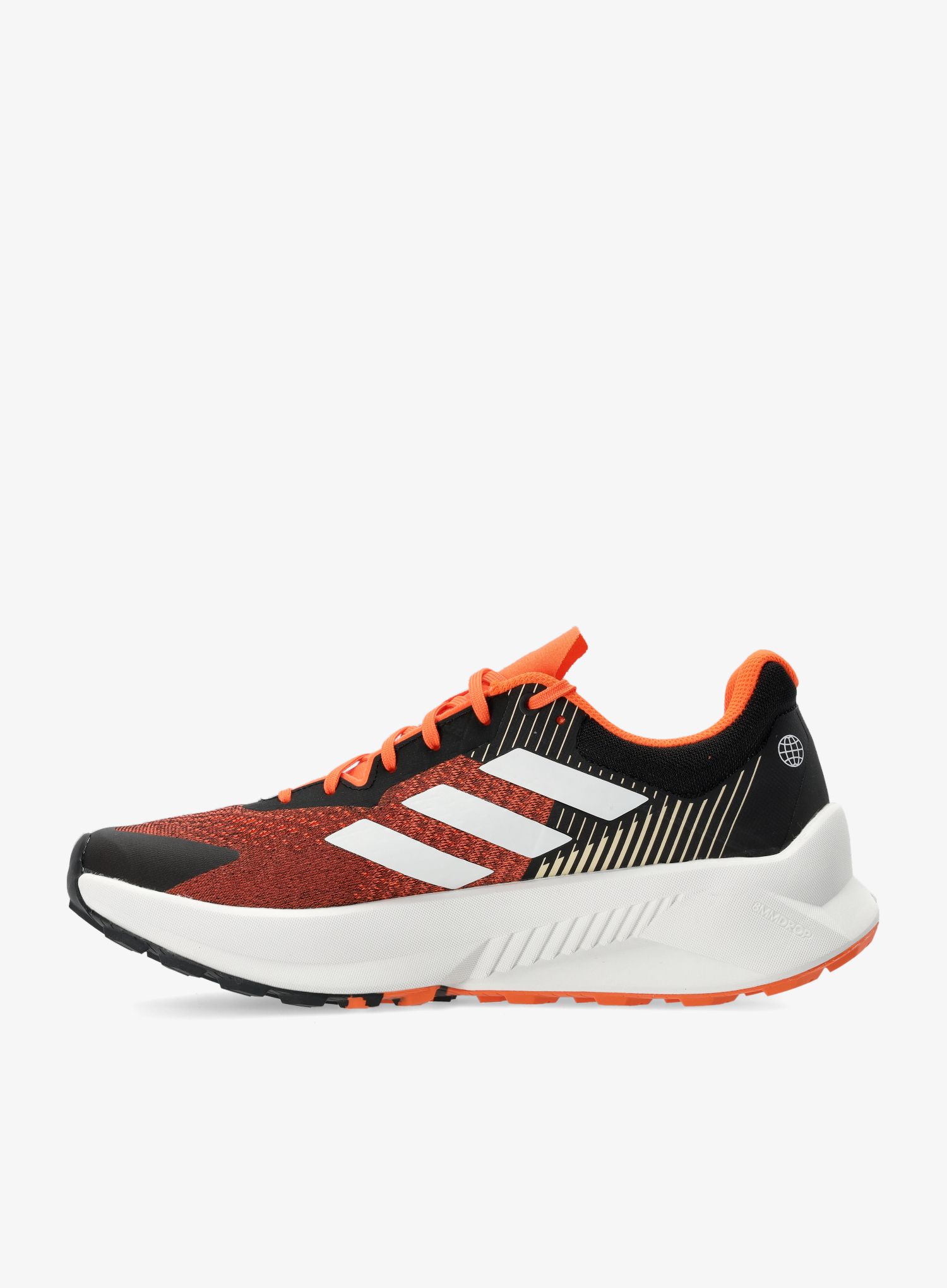 Кросівки для бігу adidas TERREX Soulstride Flow - black/white/orange