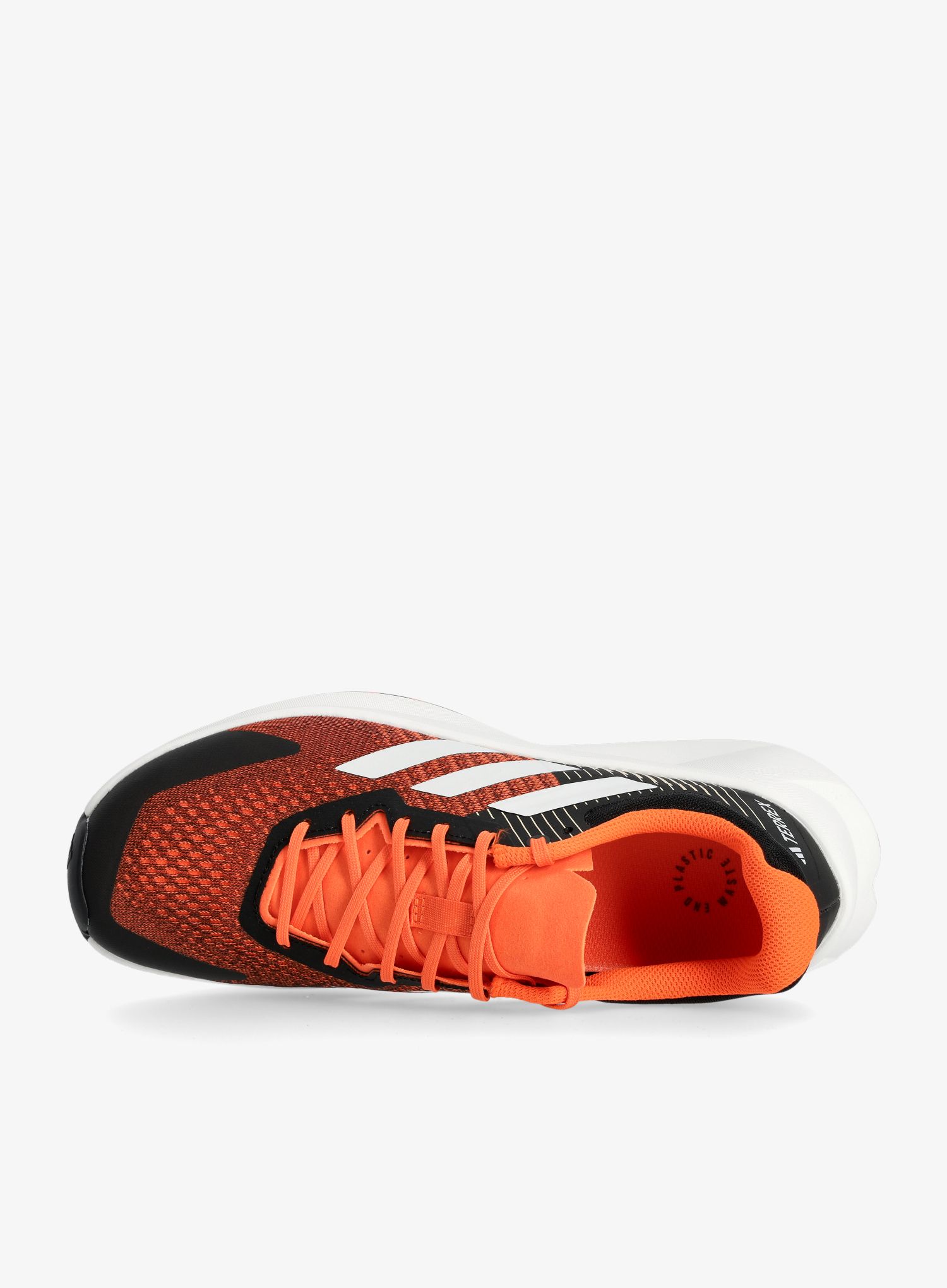 Кросівки для бігу adidas TERREX Soulstride Flow - black/white/orange
