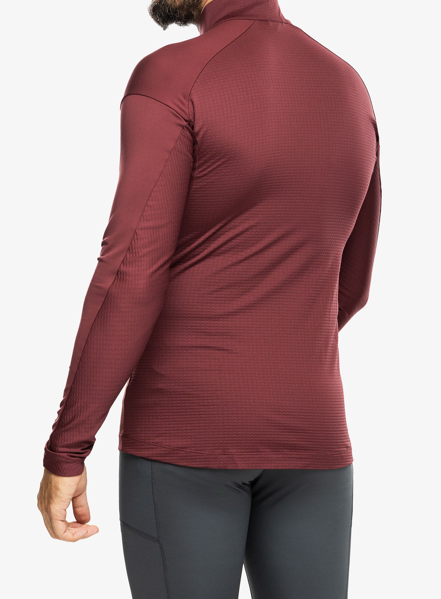 Кофта adidas TERREX Xperior Longsleeve - shadow red