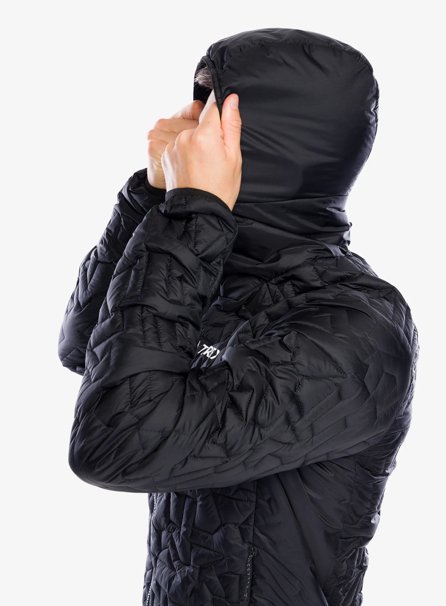 Куртка утеплена adidas TERREX Xperior PrimaLoft Loose Fill Insulated Hooded Jkt - black
