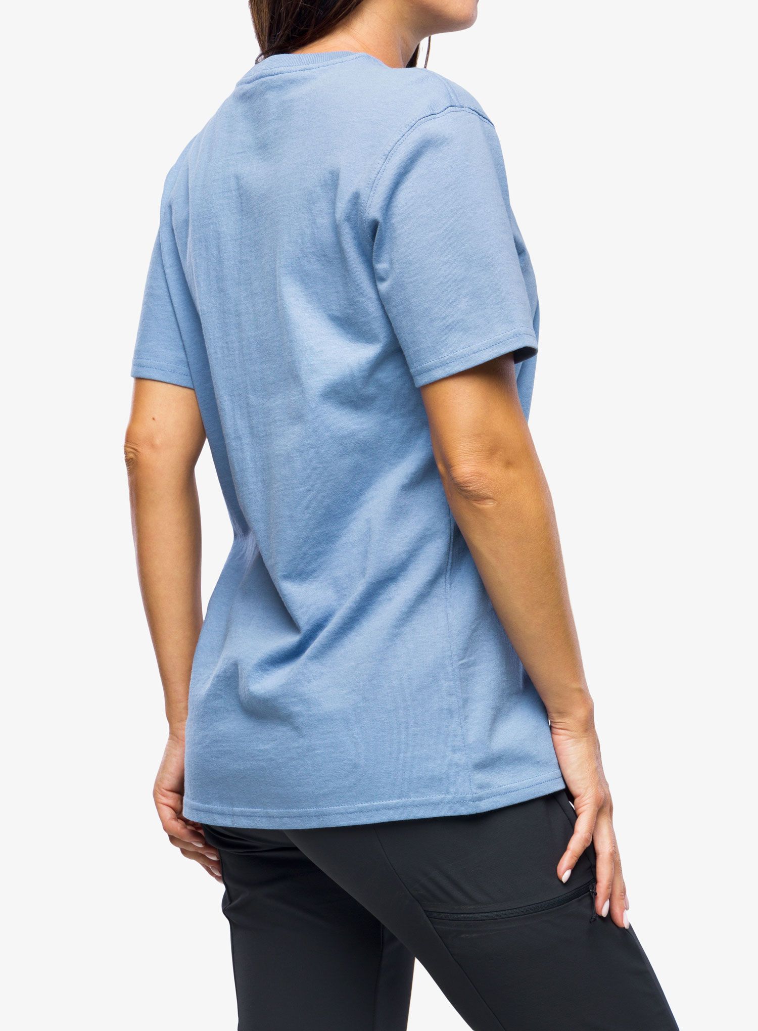 Футболка жіноча Carhartt Workwear Pocket S/S T-Shirt - skystone