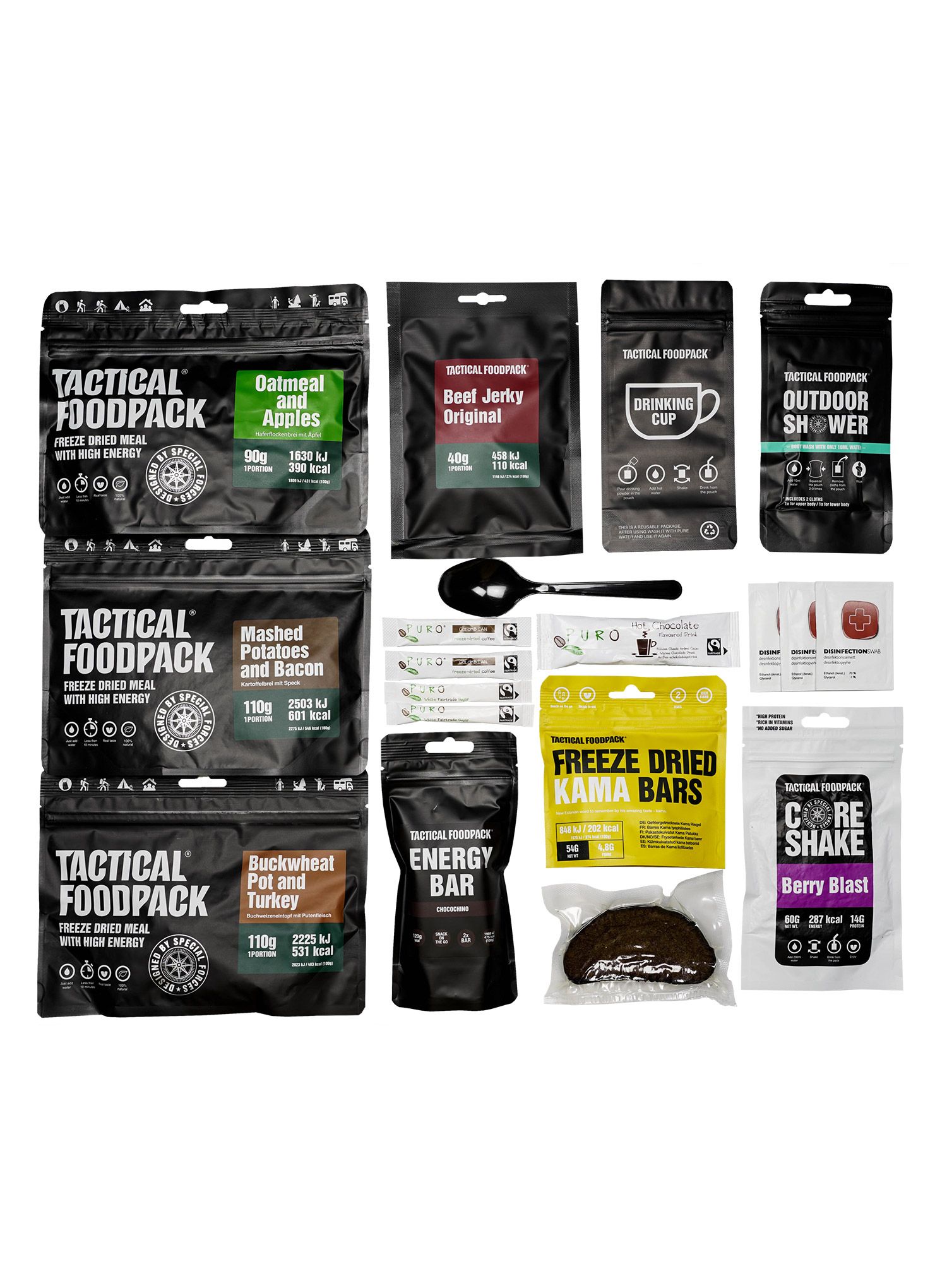 Набір Tactical FoodPack Ration Golf