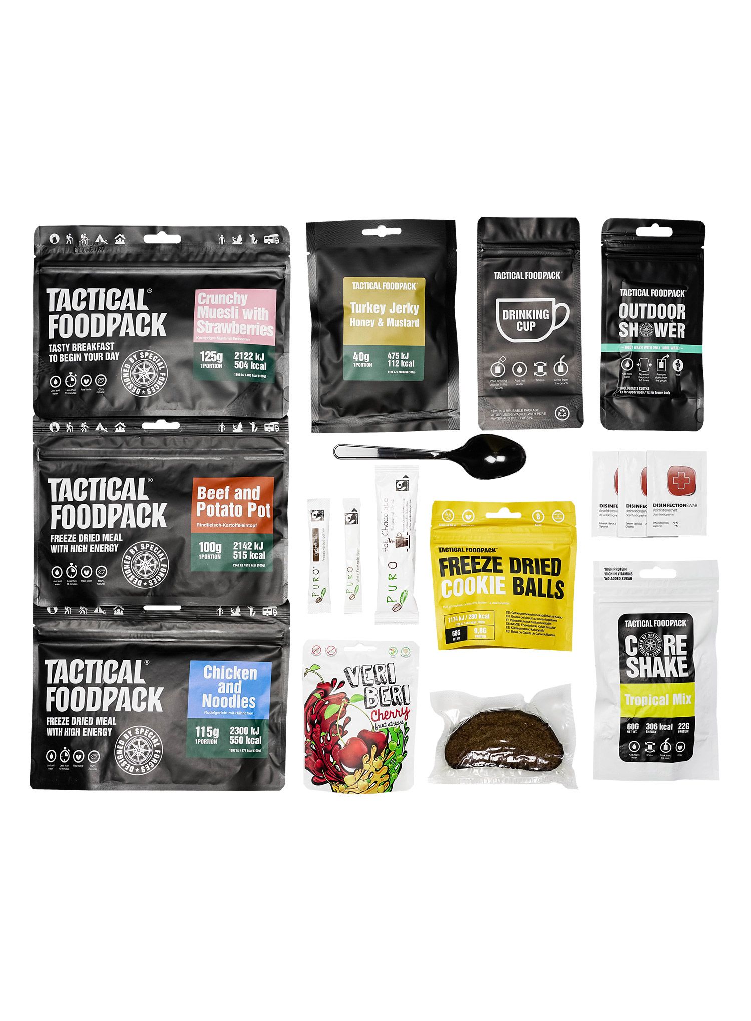 Набір Tactical FoodPack Ration India