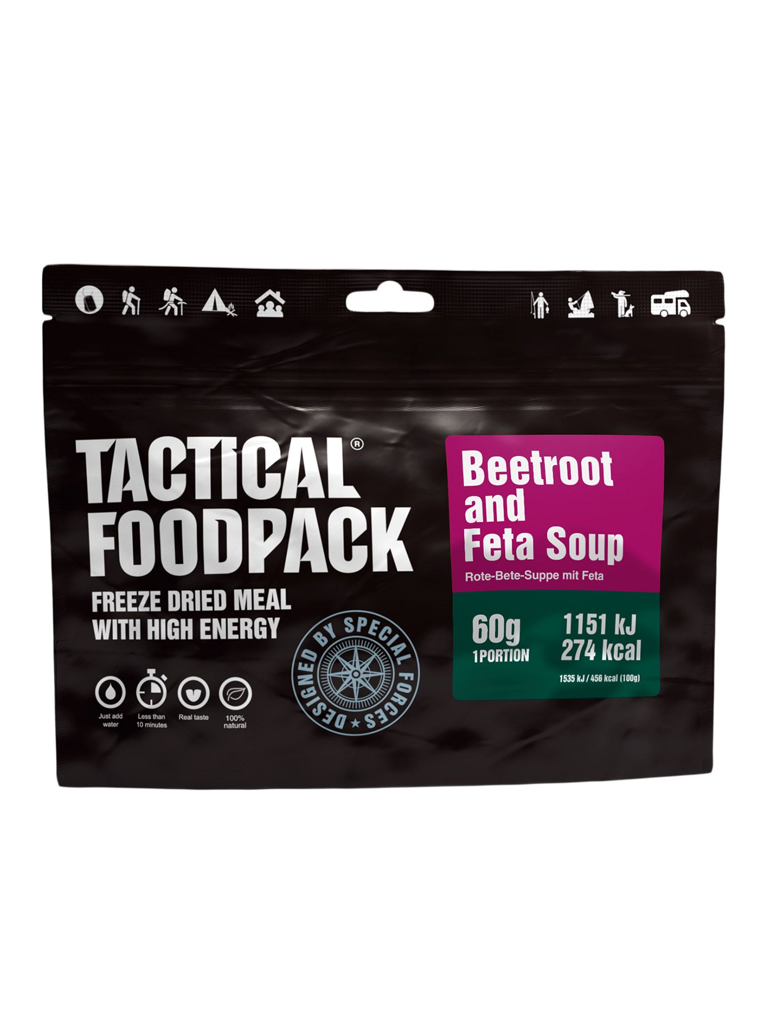 Сублімована Tactical Foodpack Beetroot and Feta Soup 410 g