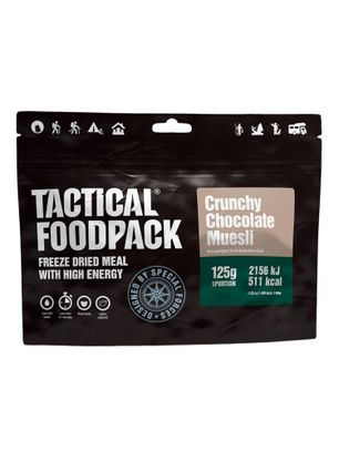 Сублімована Tactical Foodpack Crunchy Chocolate Muesli 275 g