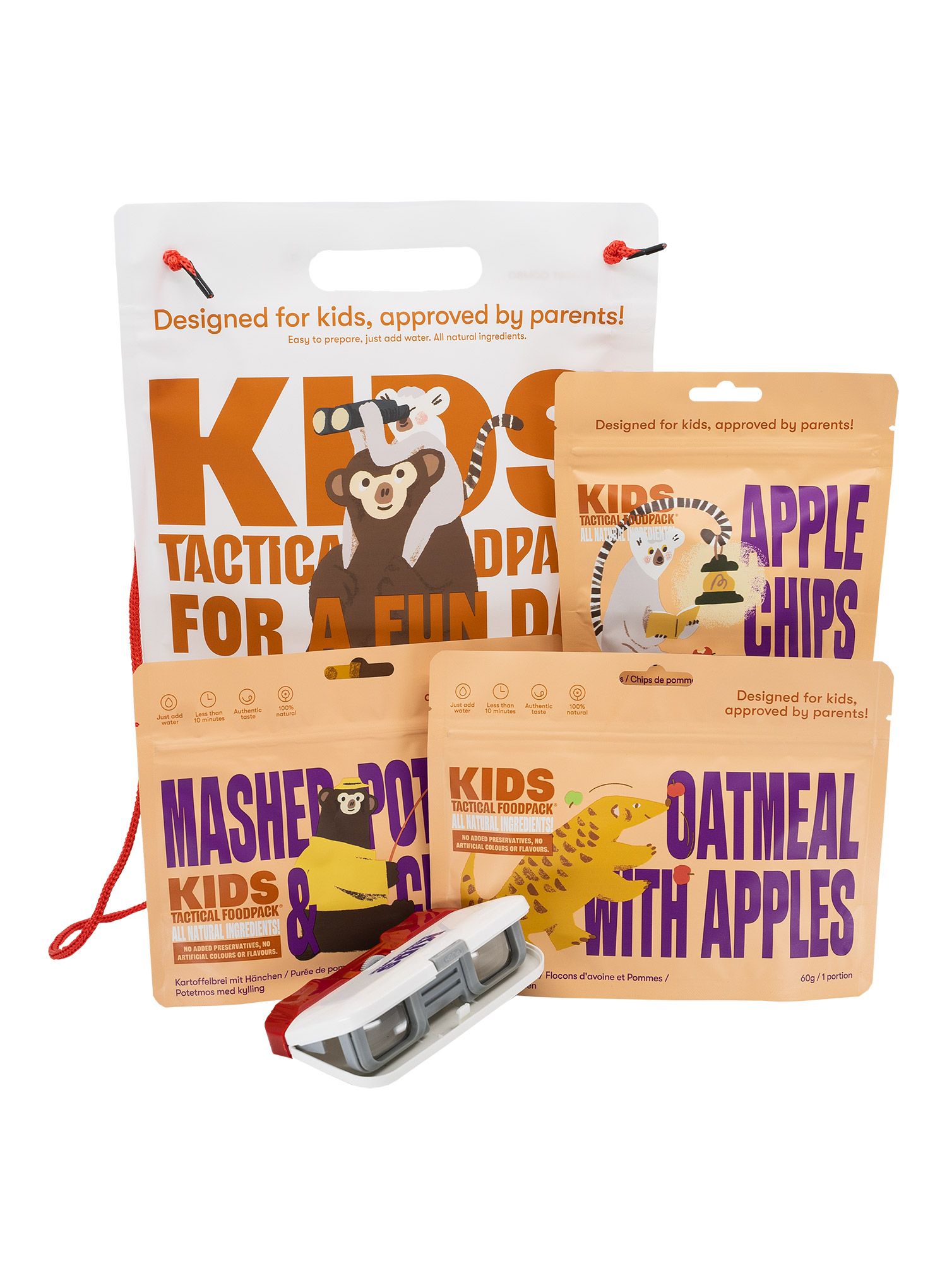 Набір Tactical FoodPack KIDS Combo Desert