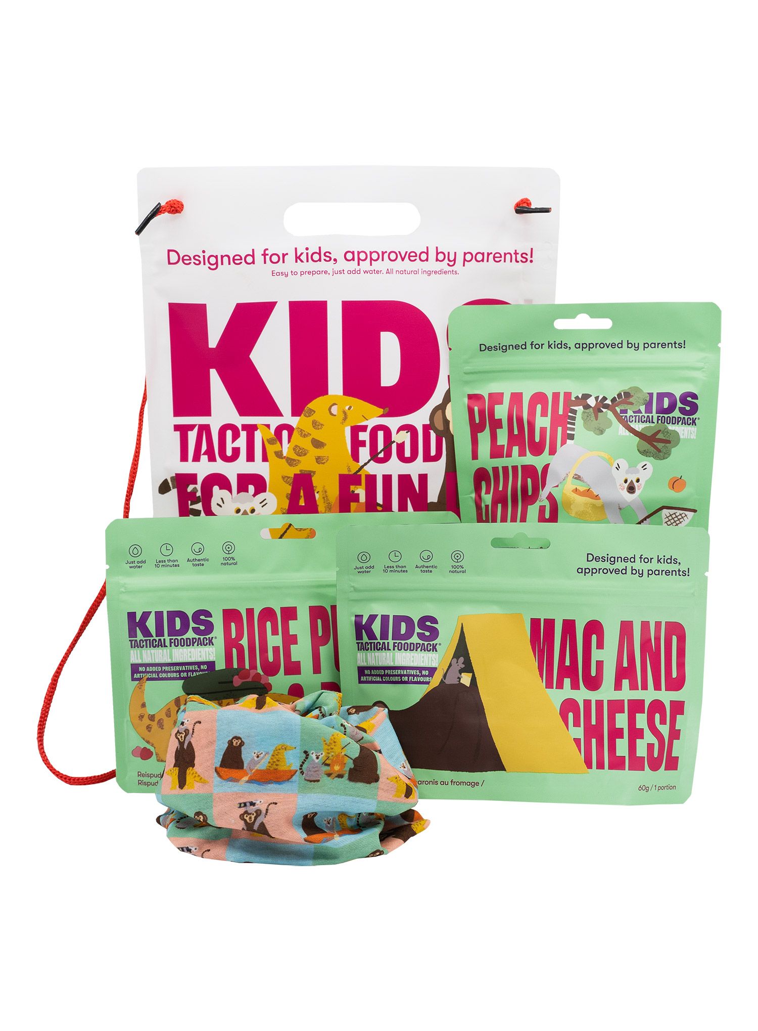 Набір Tactical FoodPack KIDS Combo Forest