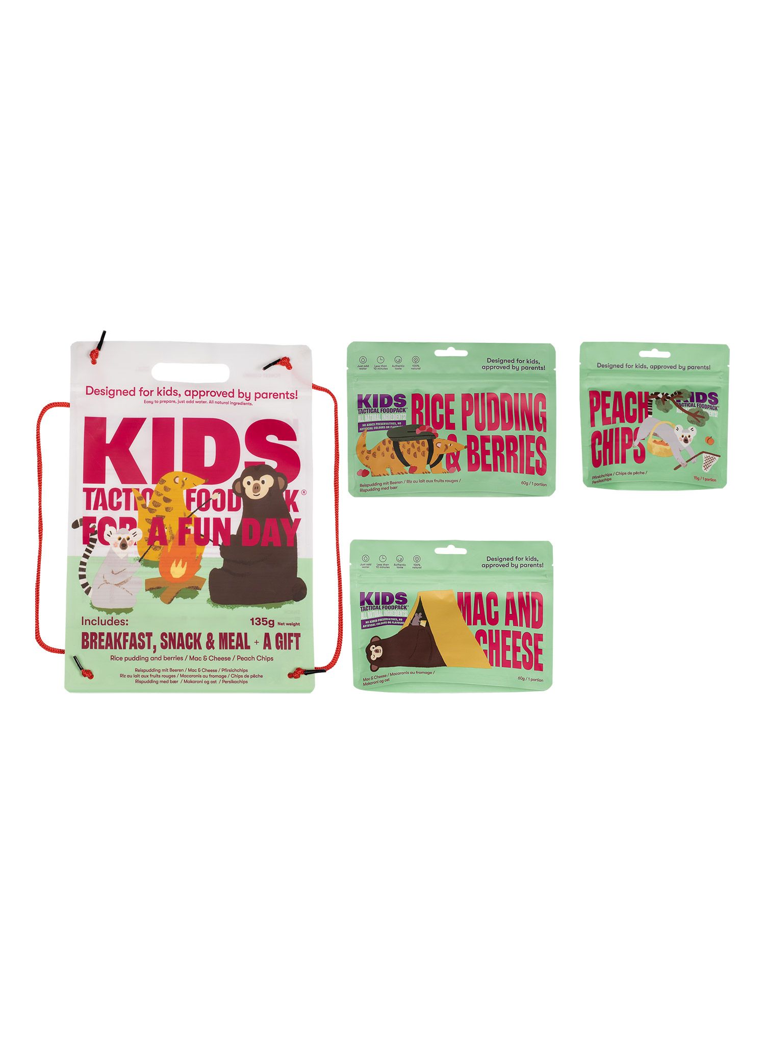 Набір Tactical FoodPack KIDS Combo Forest