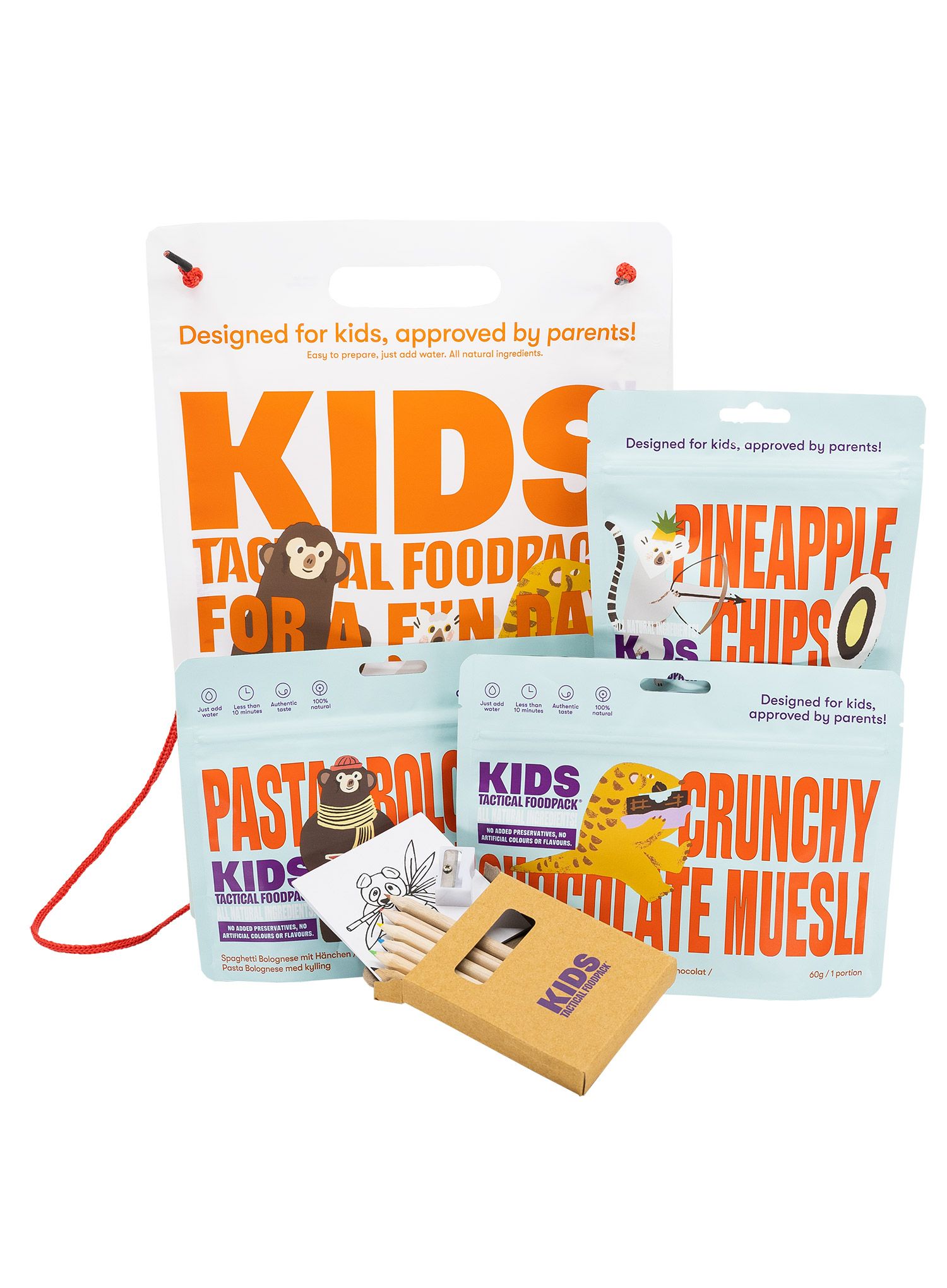 Набір Tactical FoodPack KIDS Combo River