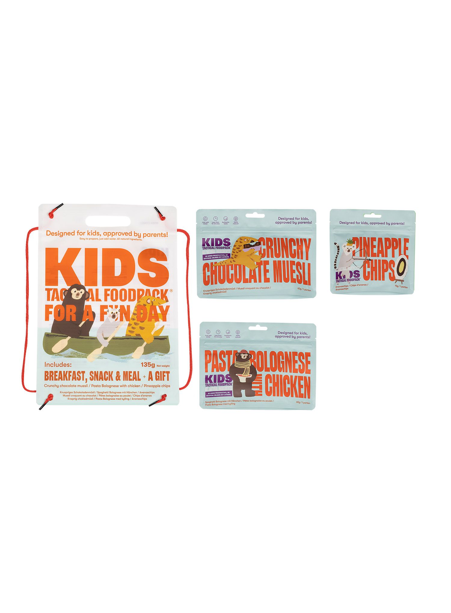 Набір Tactical FoodPack KIDS Combo River