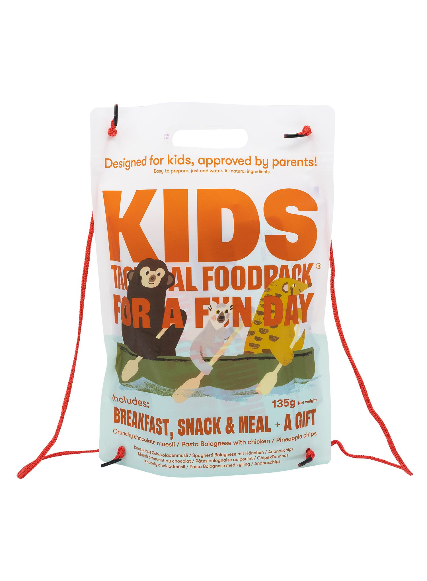 Набір Tactical FoodPack KIDS Combo River