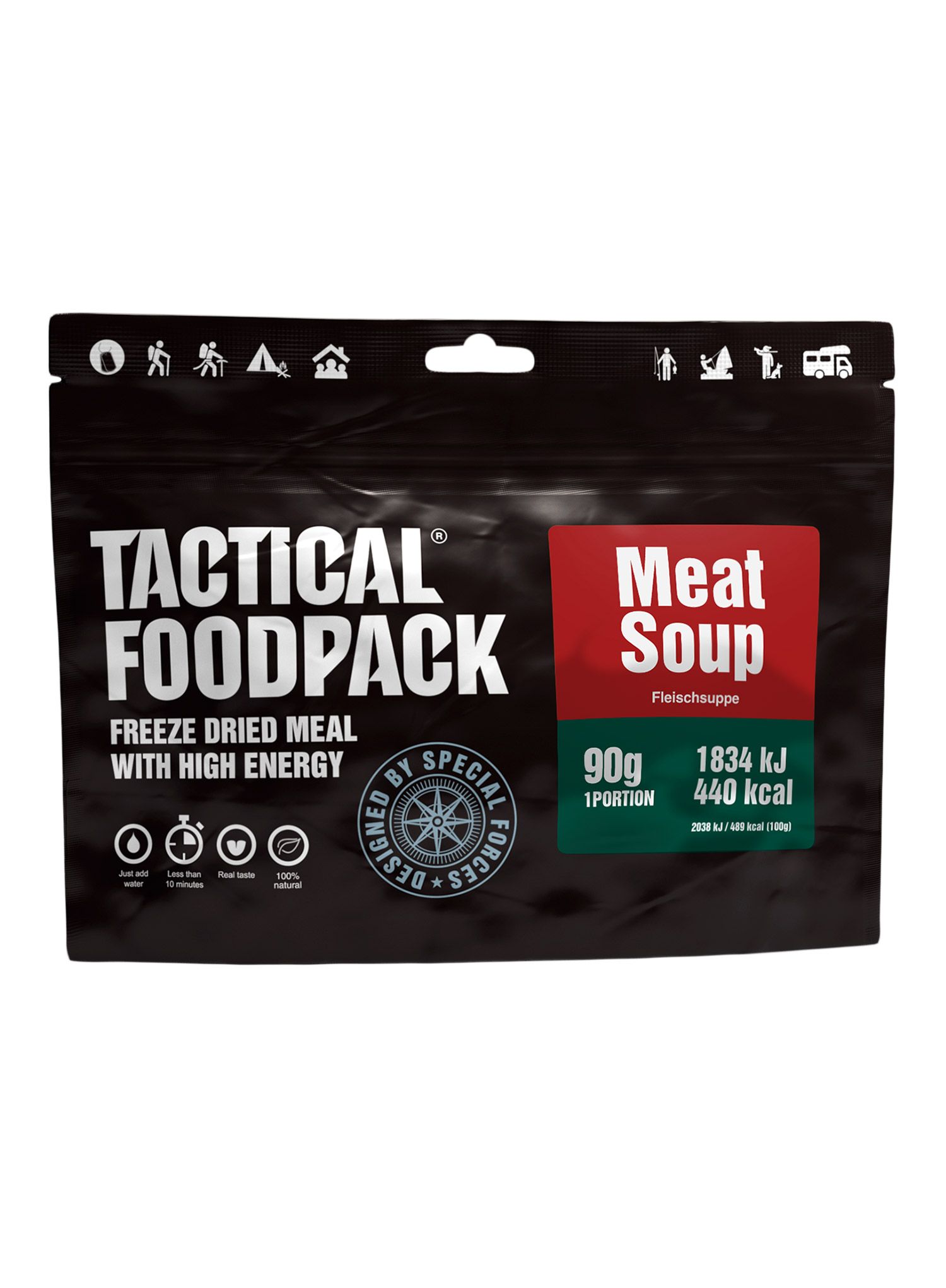 Сублімована Tactical Foodpack Meat Soup 490 g