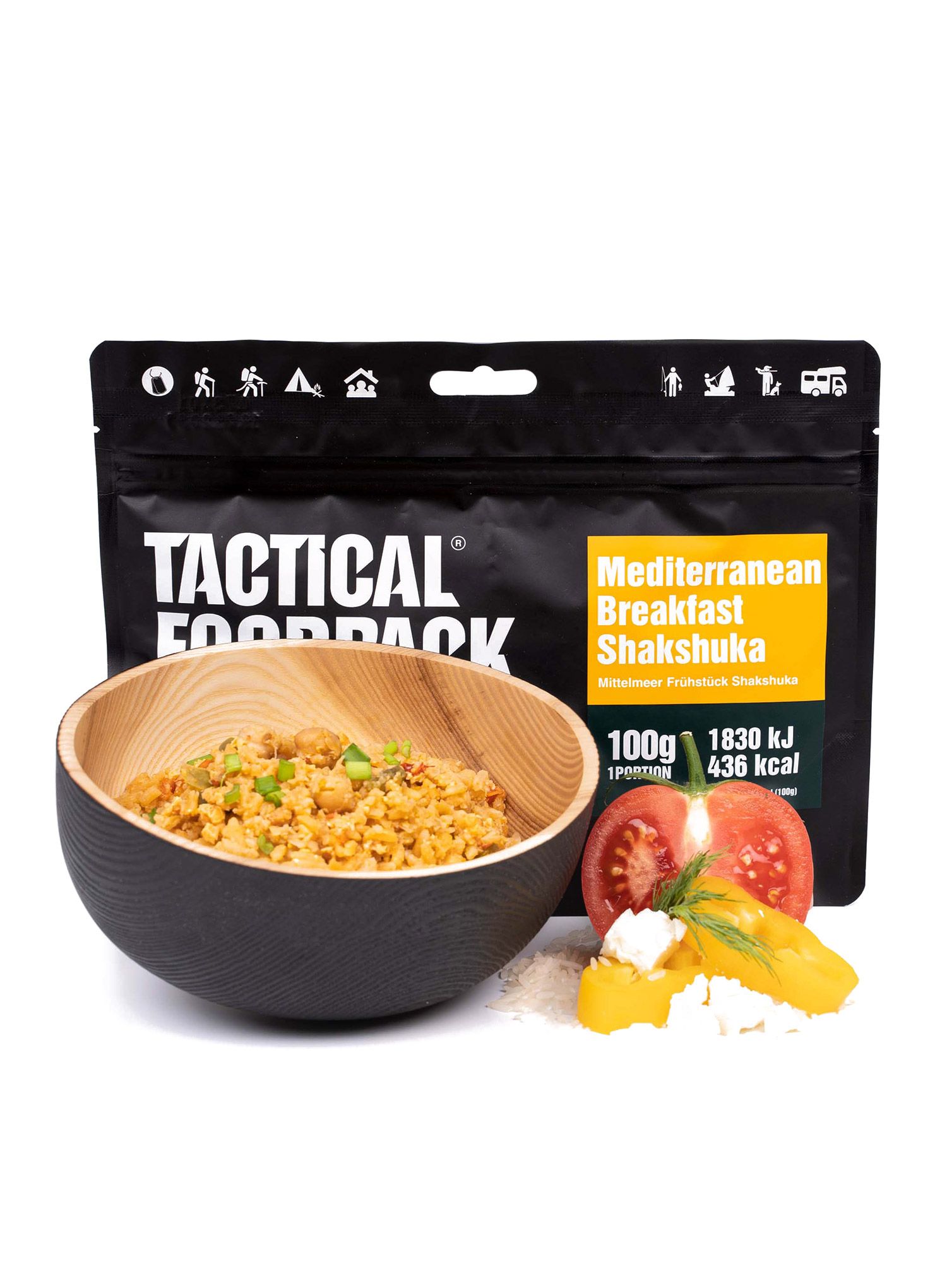 Сублімована Tactical Foodpack Mediterranean Breakfast Shakshuka 400 g